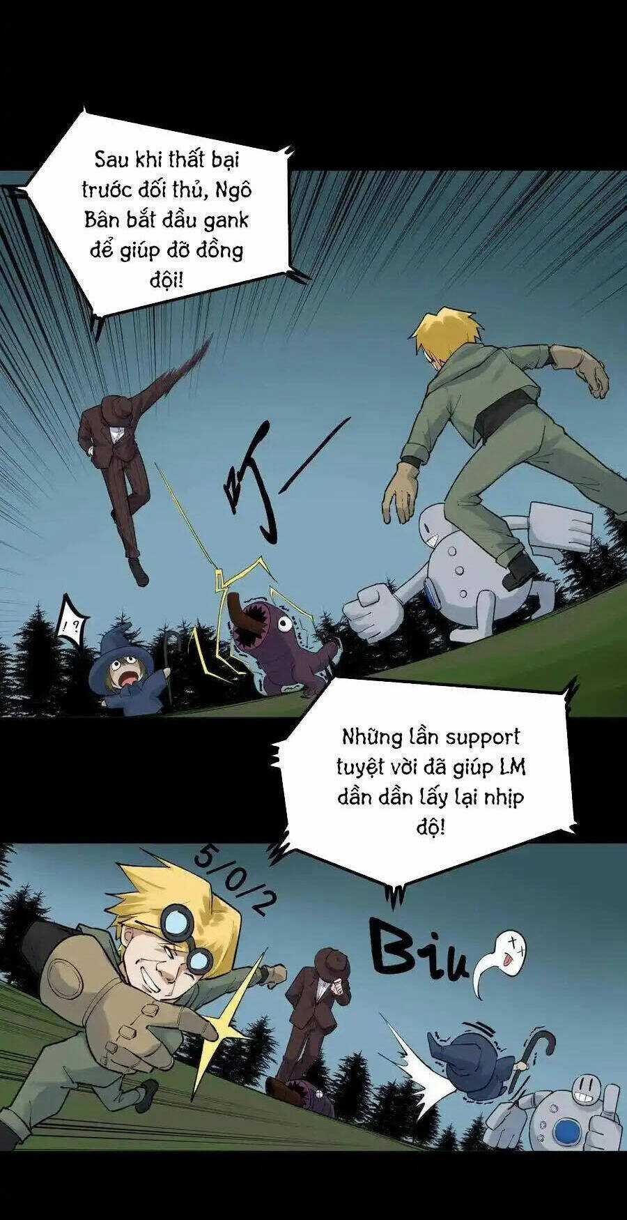 Tinh Thần Đại Hải Của Học Bá Chapter 119 trang 39