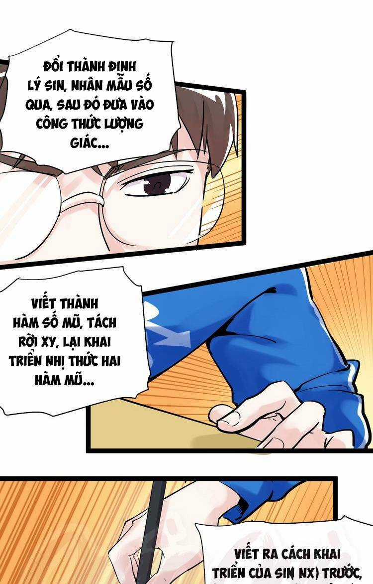 Tinh Thần Đại Hải Của Học Bá Chapter 12 trang 0