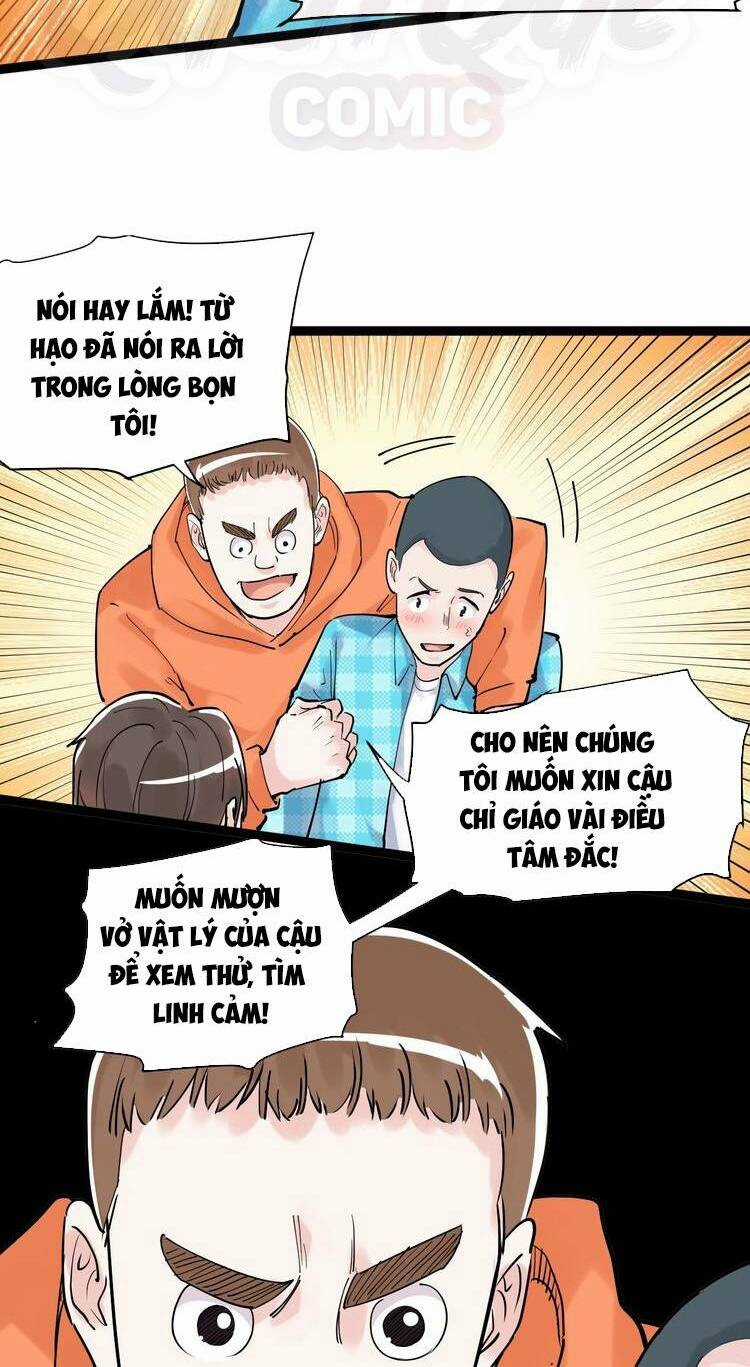 Tinh Thần Đại Hải Của Học Bá Chapter 12 trang 35