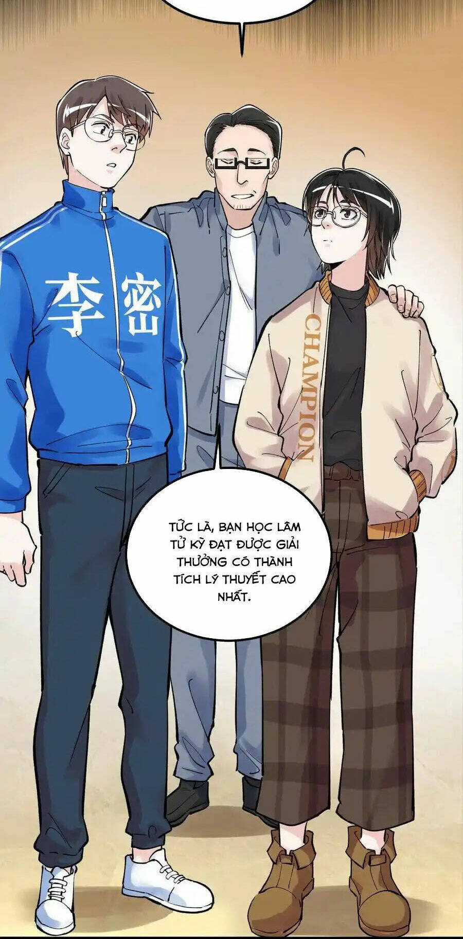 Tinh Thần Đại Hải Của Học Bá Chapter 123 trang 19