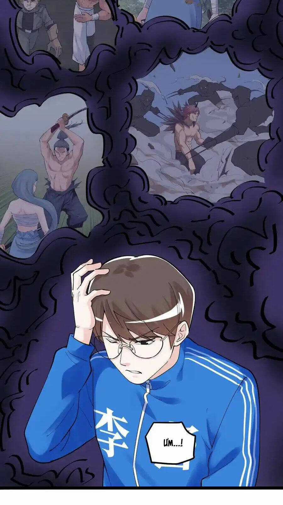 Tinh Thần Đại Hải Của Học Bá Chapter 123 trang 41