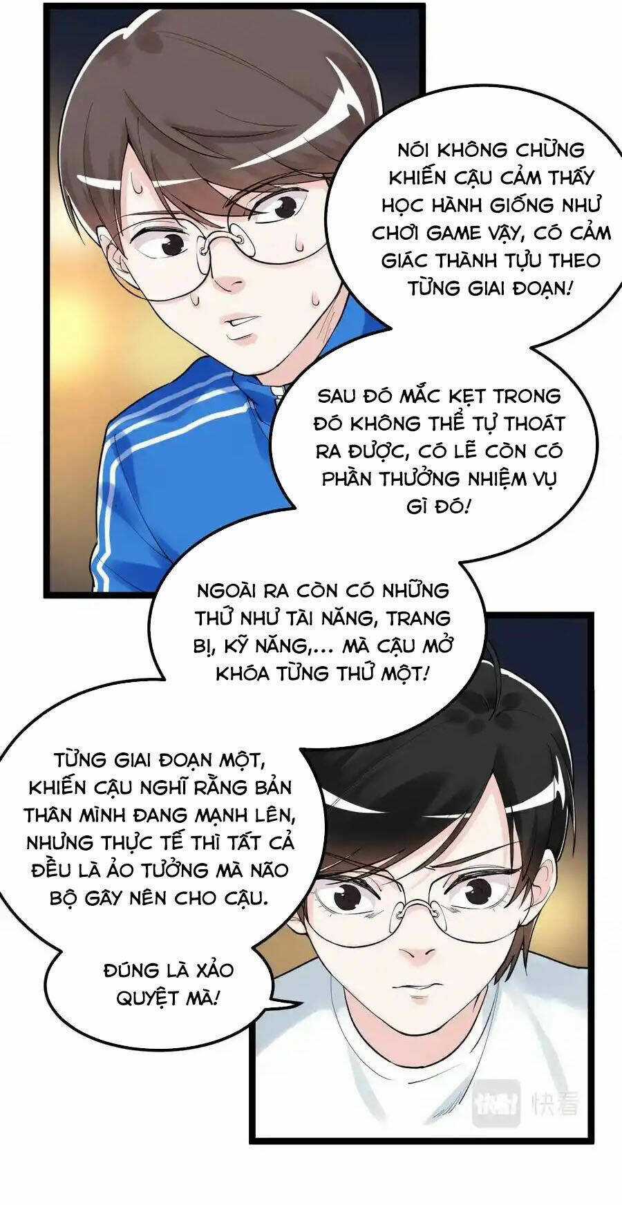 Tinh Thần Đại Hải Của Học Bá Chapter 124 trang 9