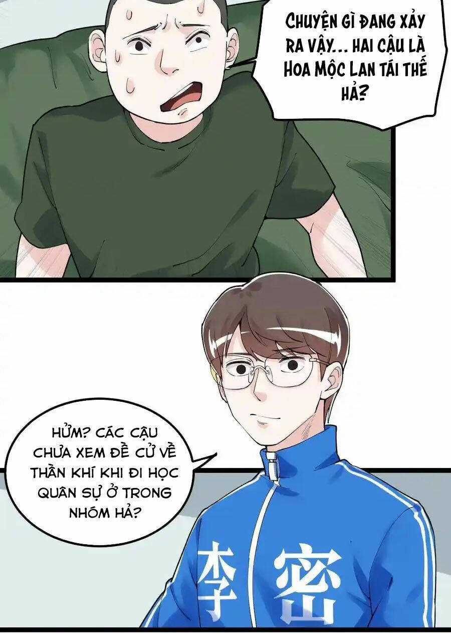 Tinh Thần Đại Hải Của Học Bá Chapter 125 trang 21