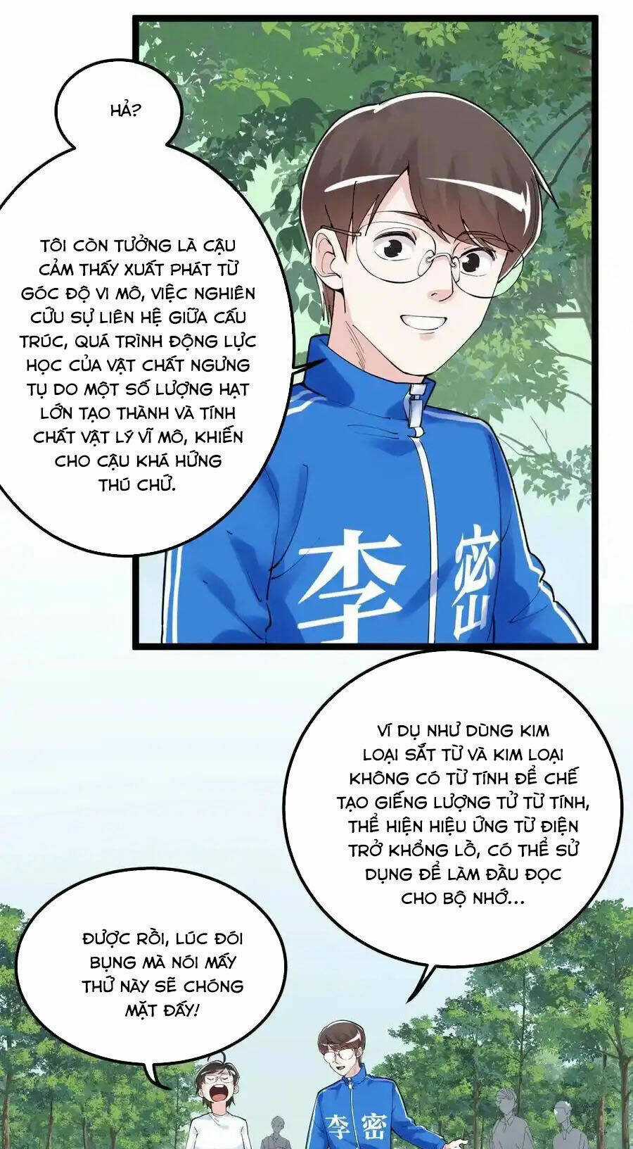 Tinh Thần Đại Hải Của Học Bá Chapter 126 trang 14