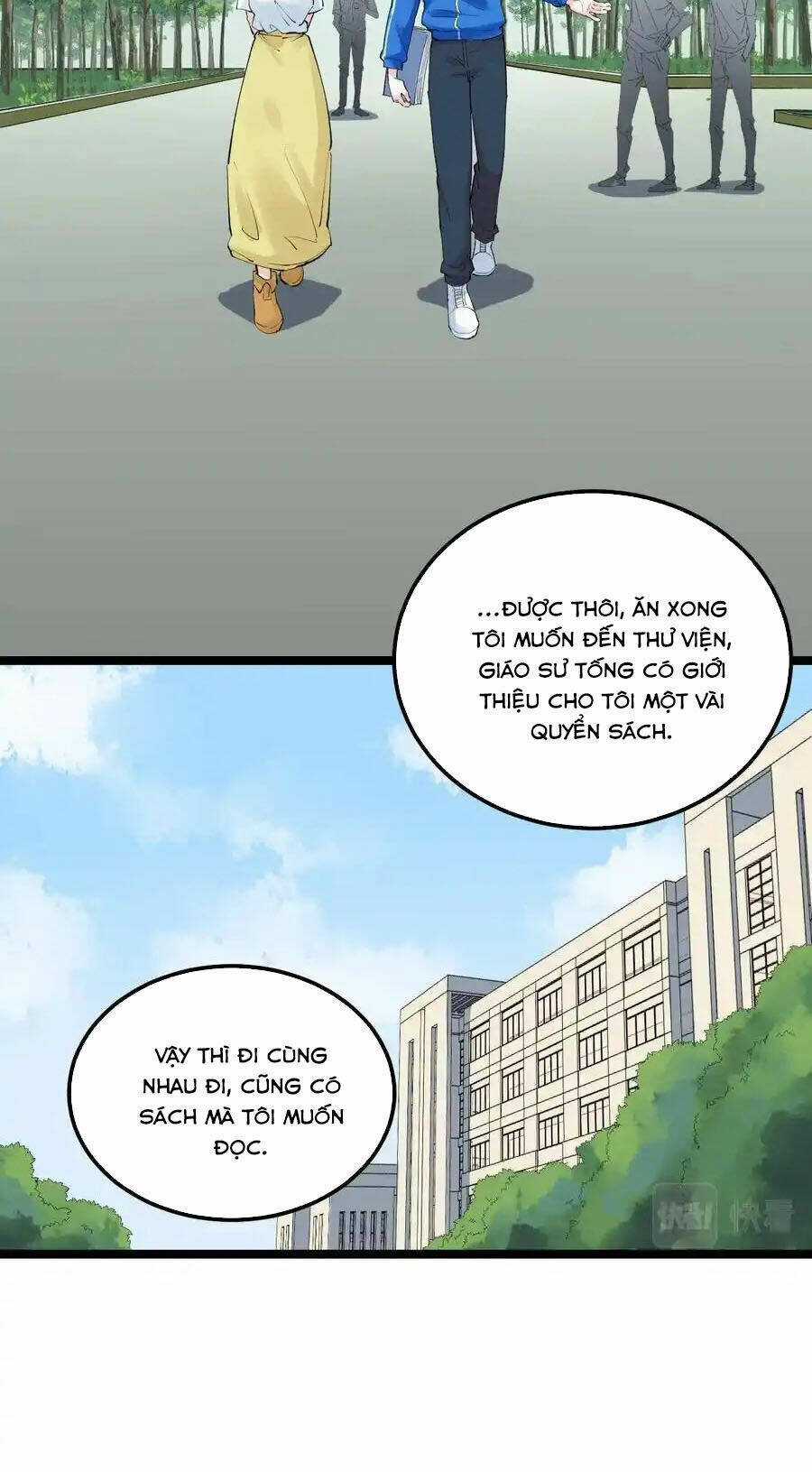 Tinh Thần Đại Hải Của Học Bá Chapter 126 trang 15