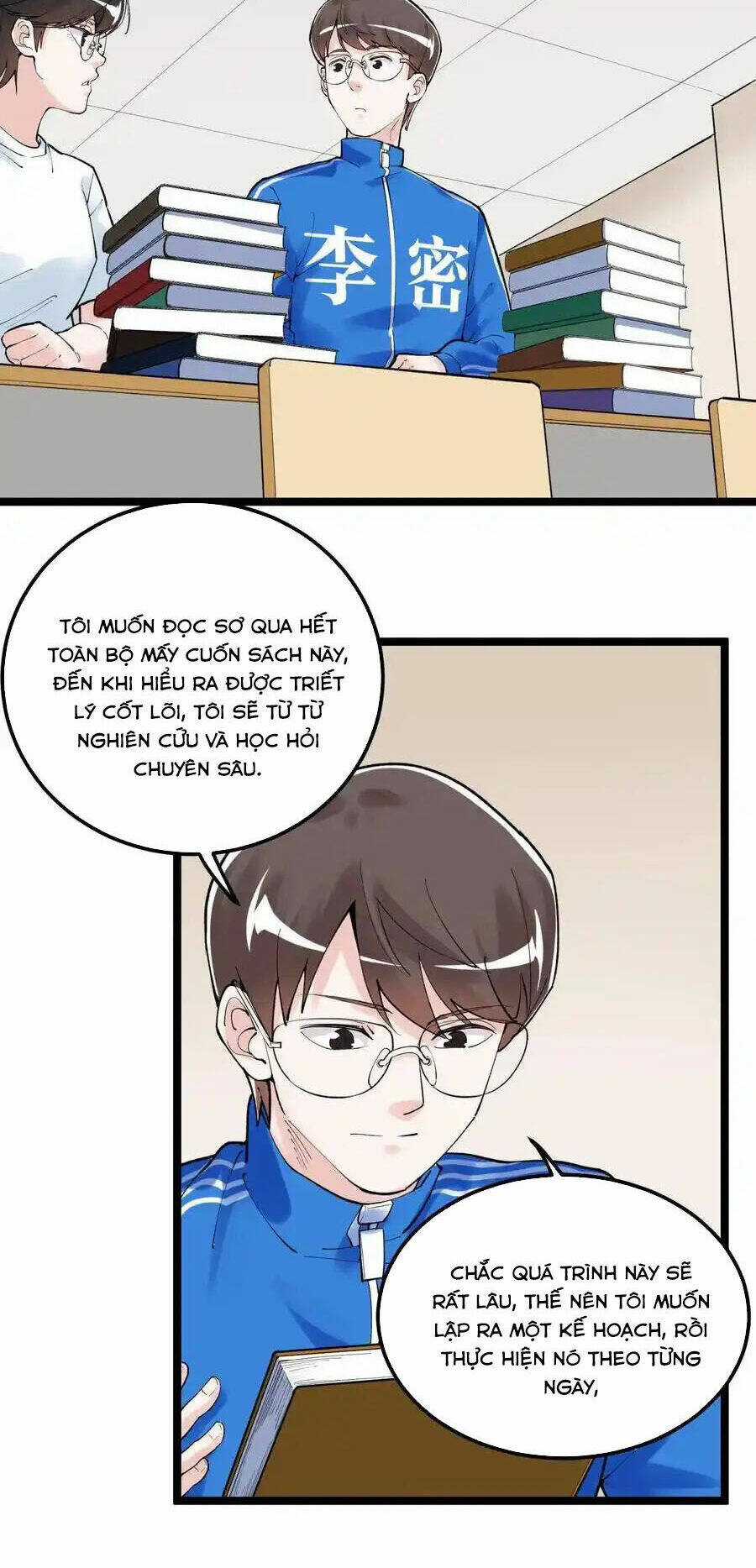 Tinh Thần Đại Hải Của Học Bá Chapter 126 trang 19