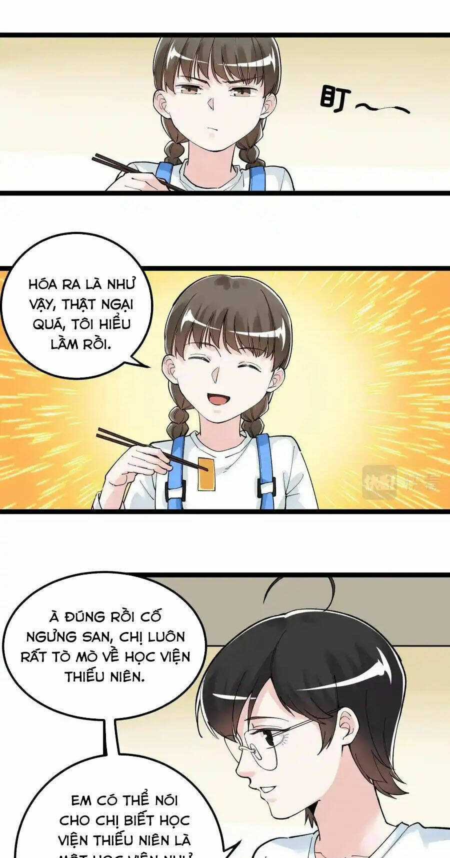 Tinh Thần Đại Hải Của Học Bá Chapter 127 trang 16