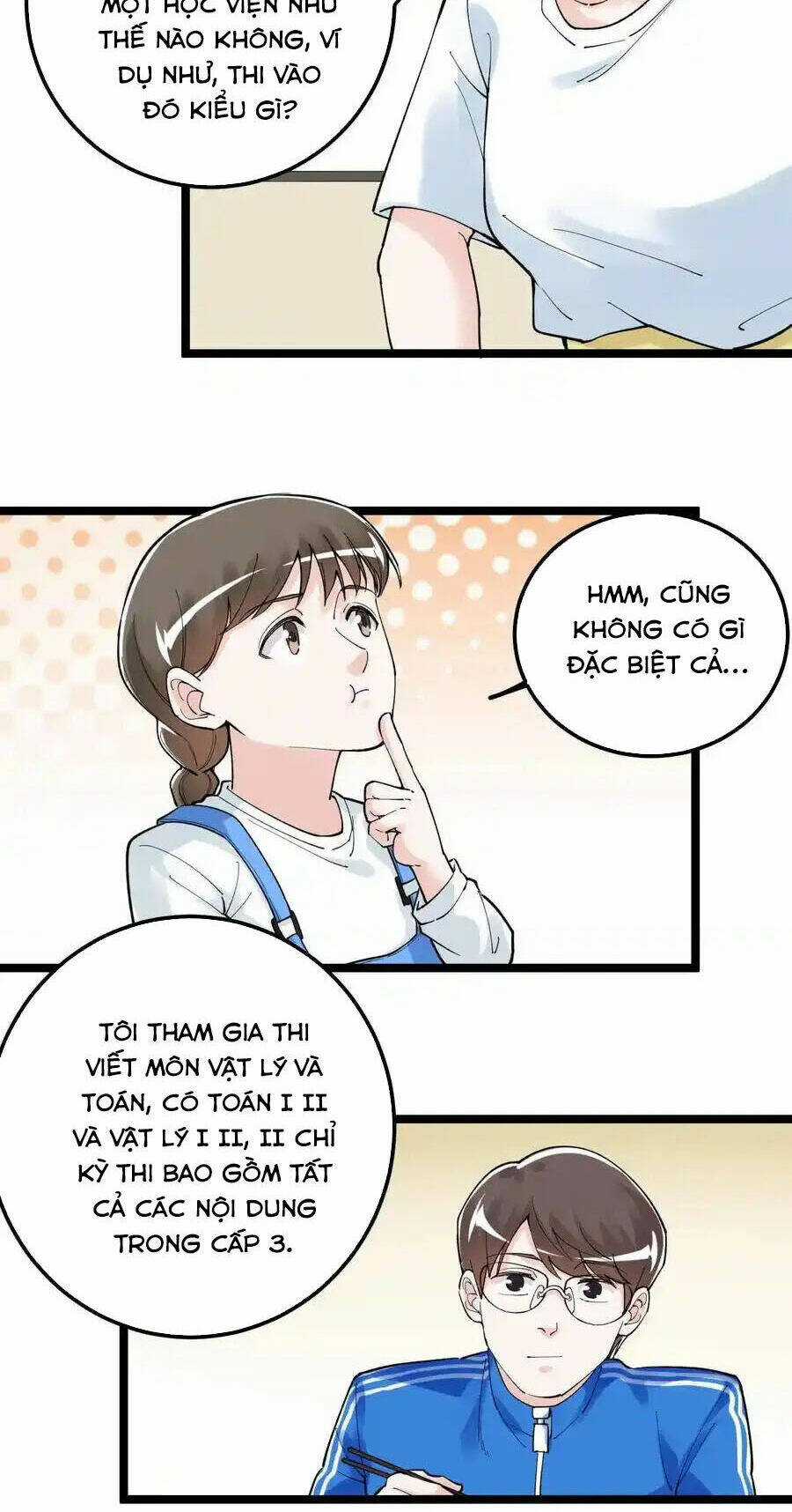 Tinh Thần Đại Hải Của Học Bá Chapter 127 trang 17