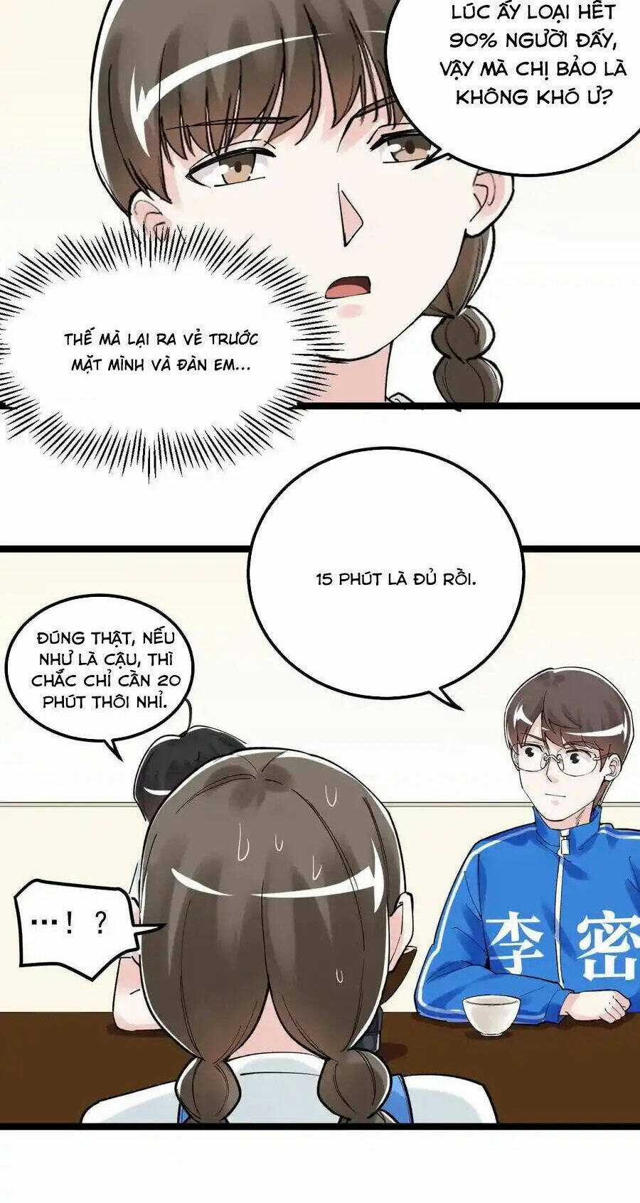 Tinh Thần Đại Hải Của Học Bá Chapter 127 trang 25