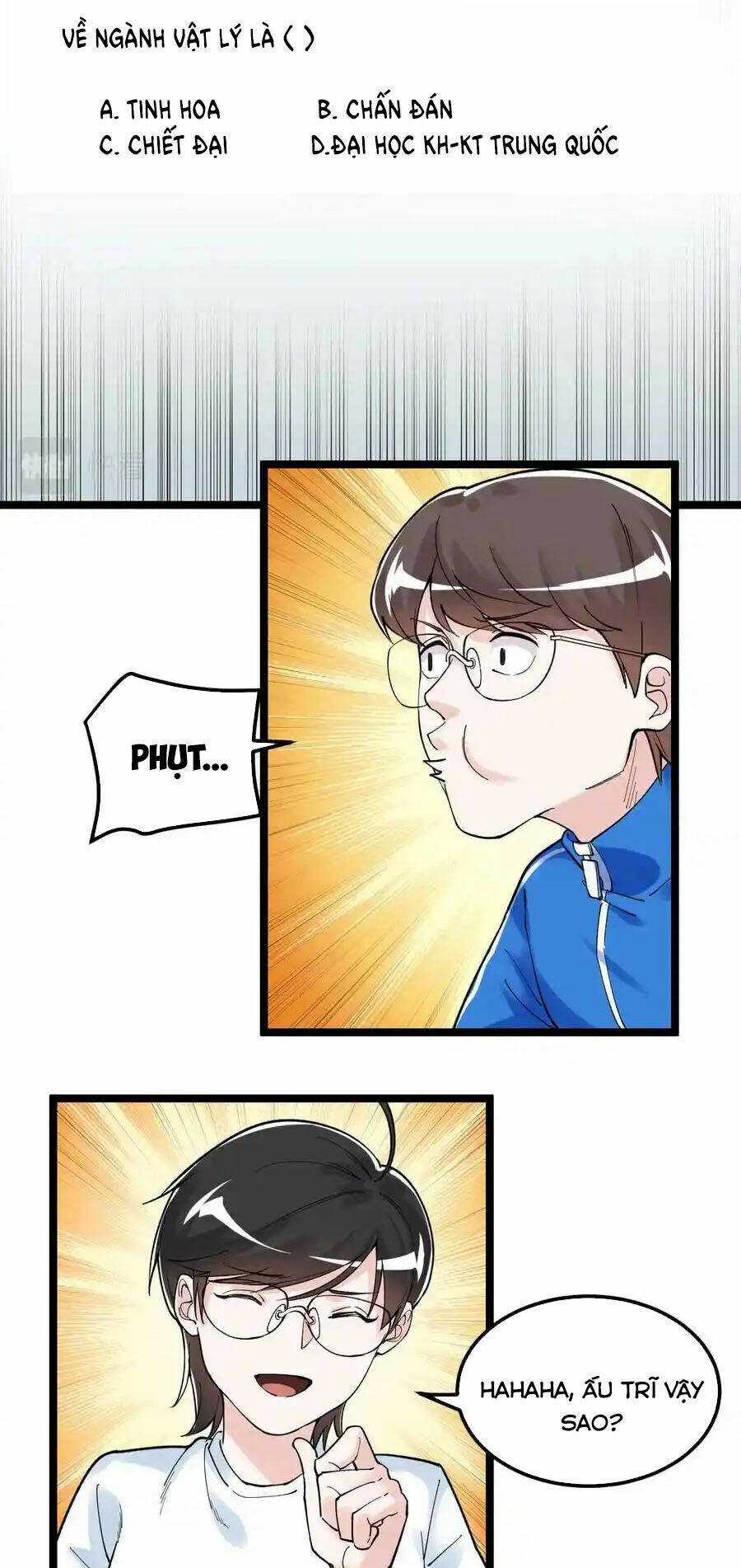 Tinh Thần Đại Hải Của Học Bá Chapter 127 trang 32