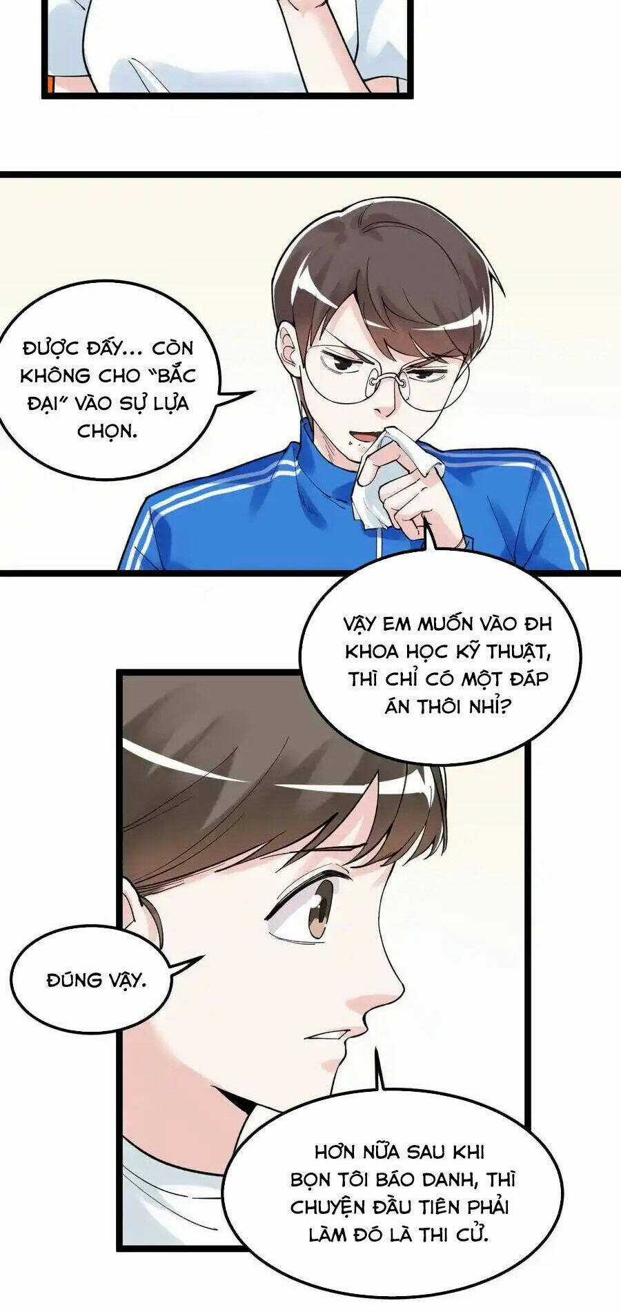 Tinh Thần Đại Hải Của Học Bá Chapter 127 trang 33