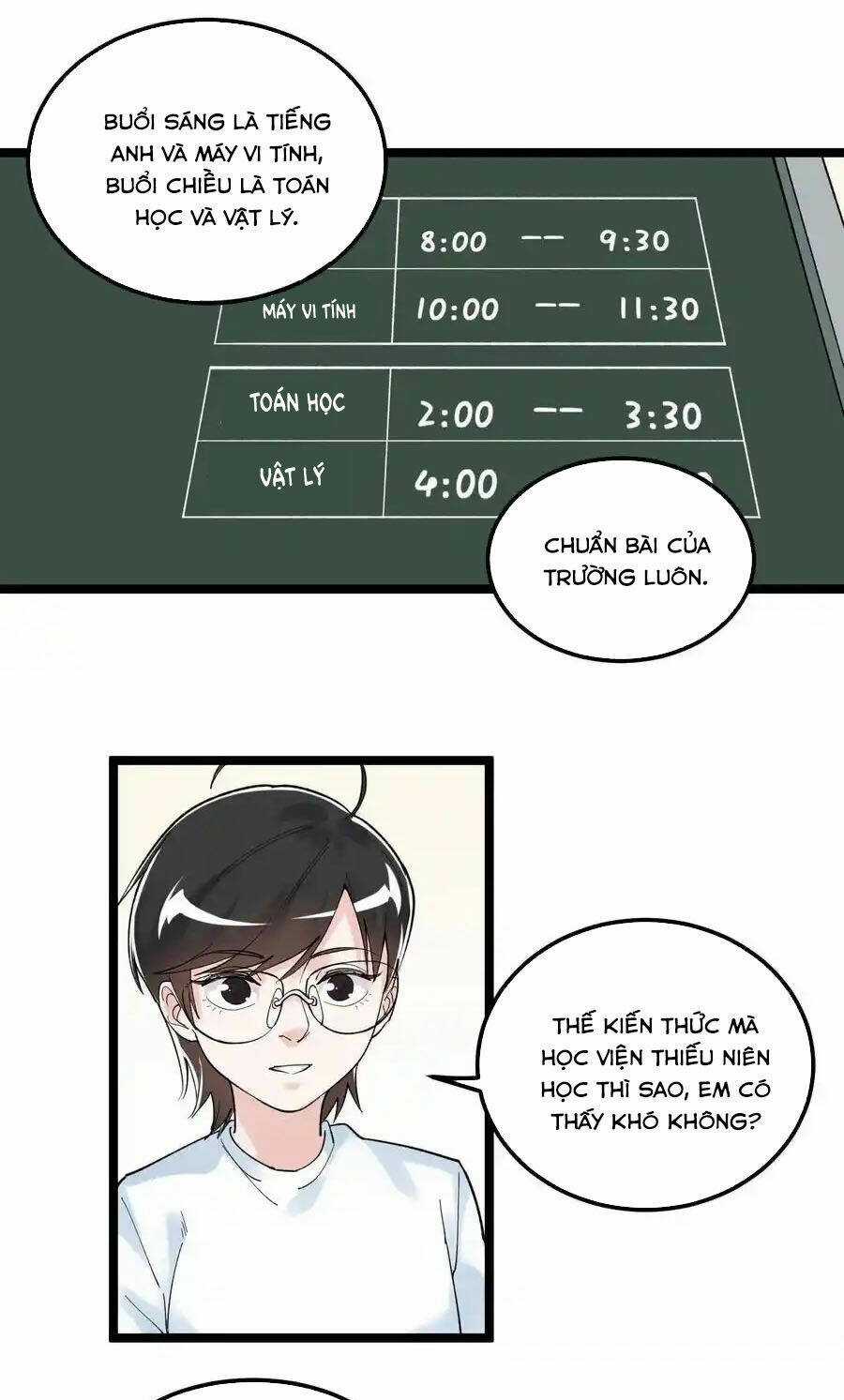 Tinh Thần Đại Hải Của Học Bá Chapter 127 trang 34