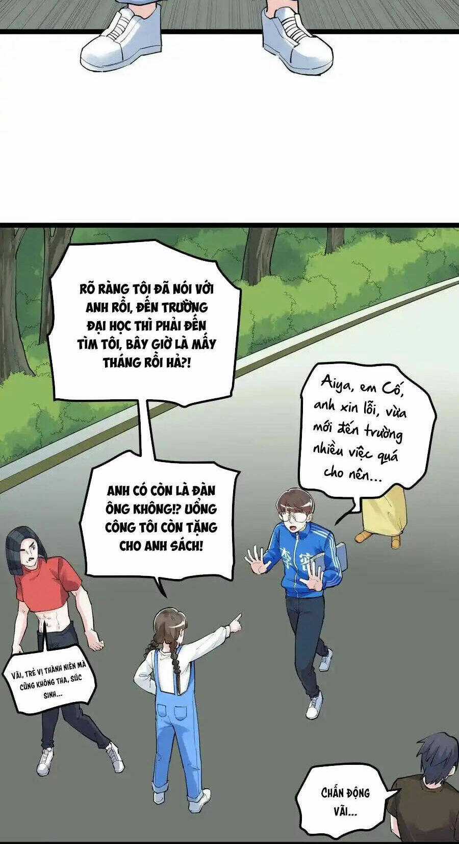 Tinh Thần Đại Hải Của Học Bá Chapter 127 trang 9