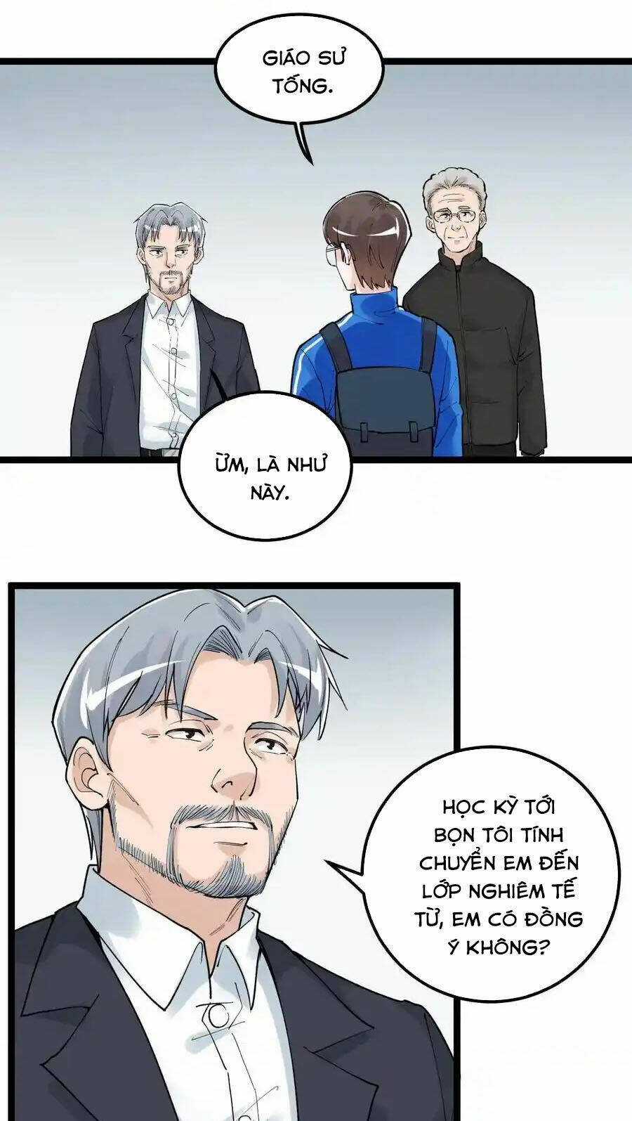 Tinh Thần Đại Hải Của Học Bá Chapter 128 trang 12