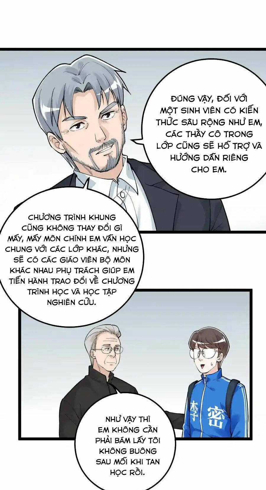 Tinh Thần Đại Hải Của Học Bá Chapter 128 trang 16