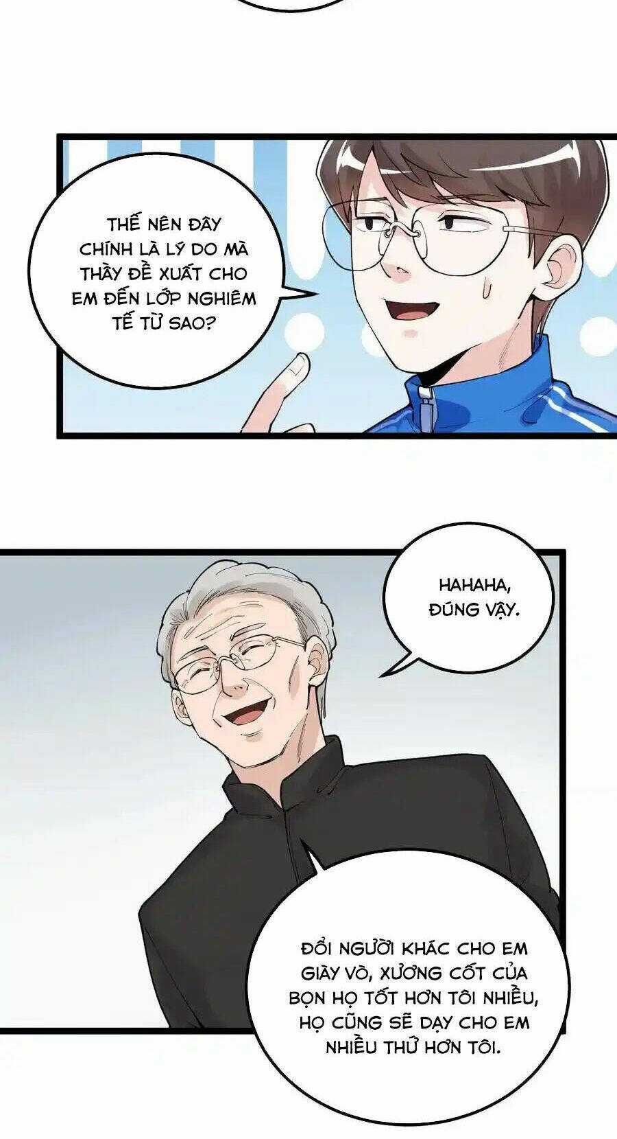 Tinh Thần Đại Hải Của Học Bá Chapter 128 trang 17