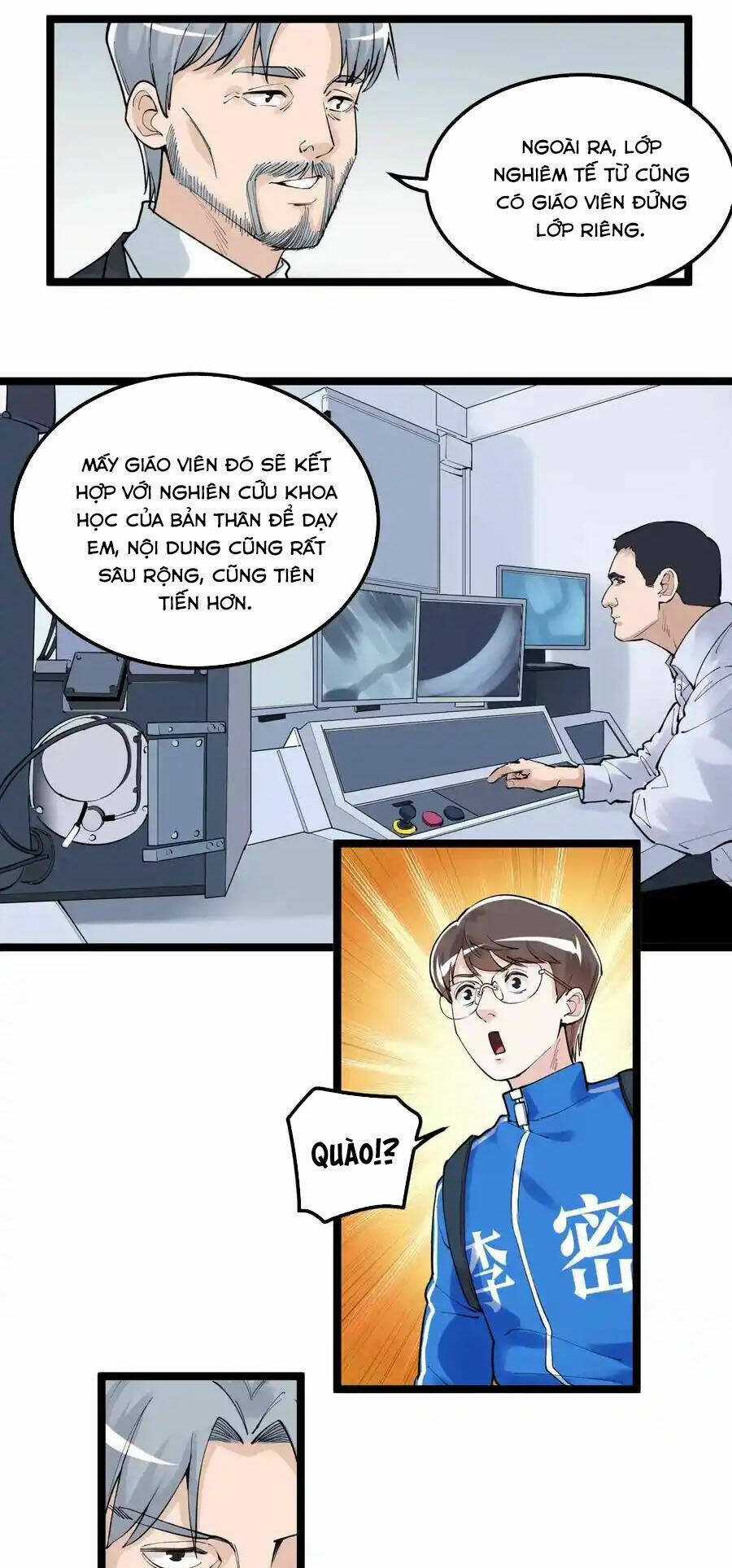 Tinh Thần Đại Hải Của Học Bá Chapter 128 trang 18