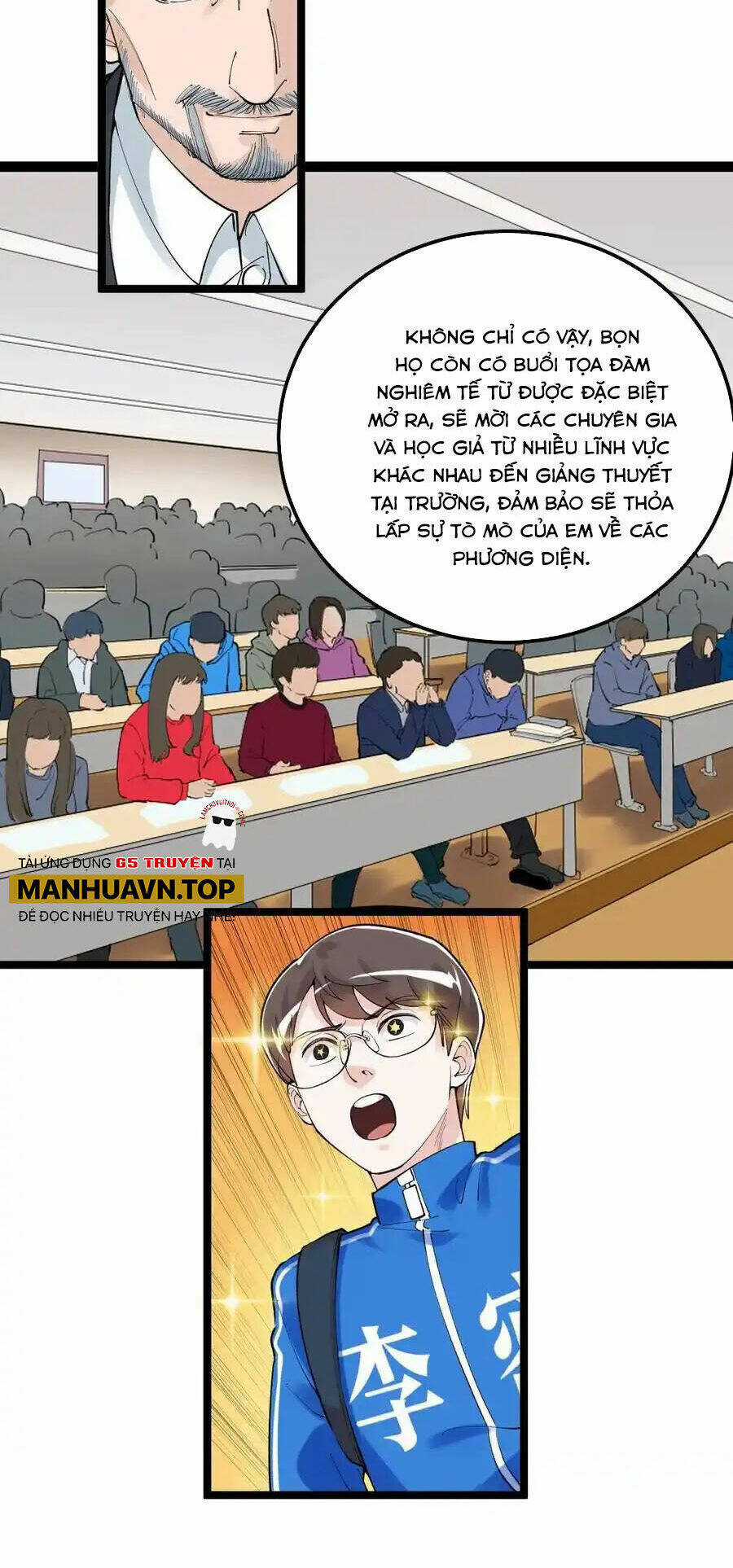 Tinh Thần Đại Hải Của Học Bá Chapter 128 trang 19