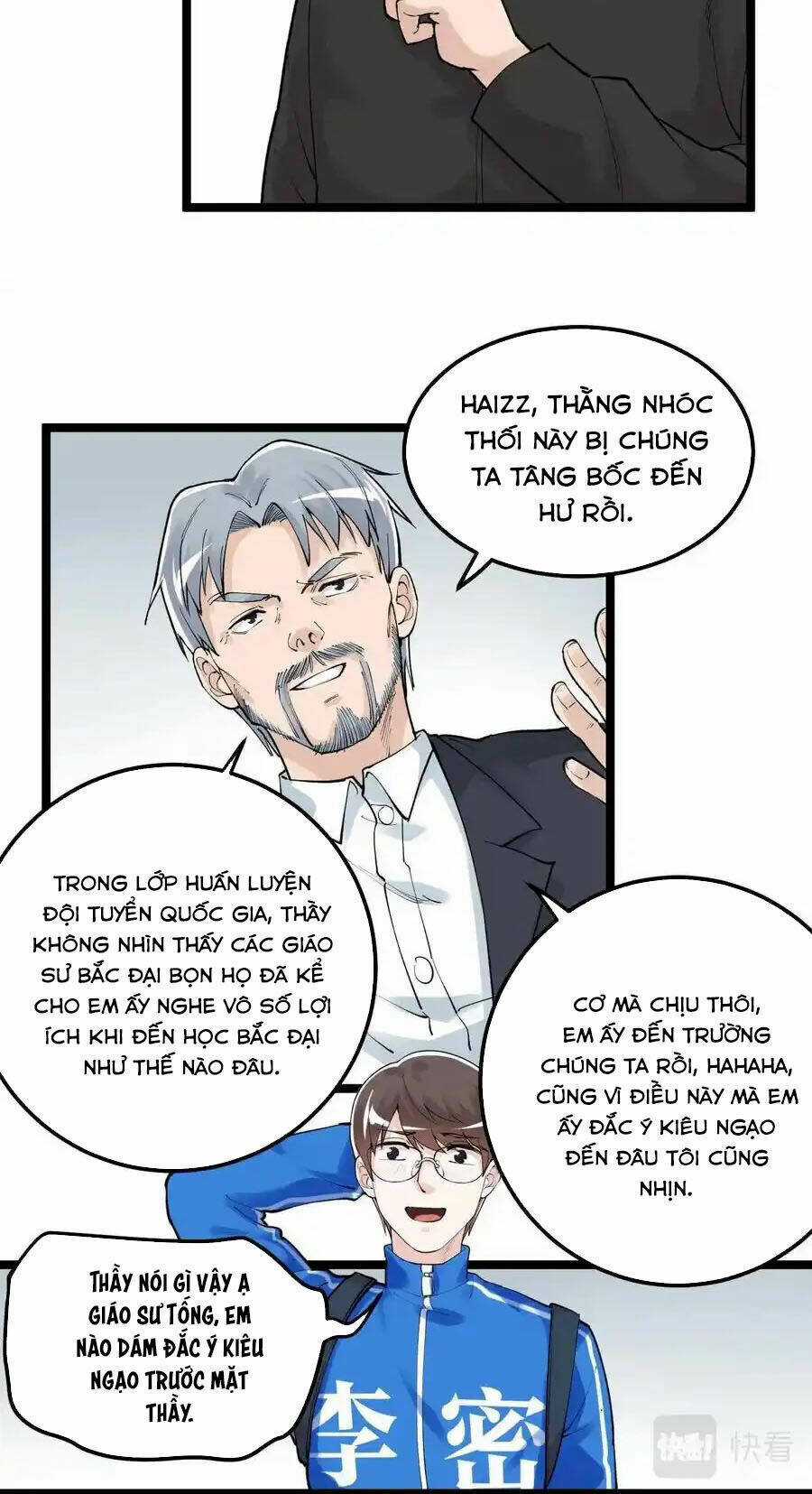 Tinh Thần Đại Hải Của Học Bá Chapter 128 trang 21