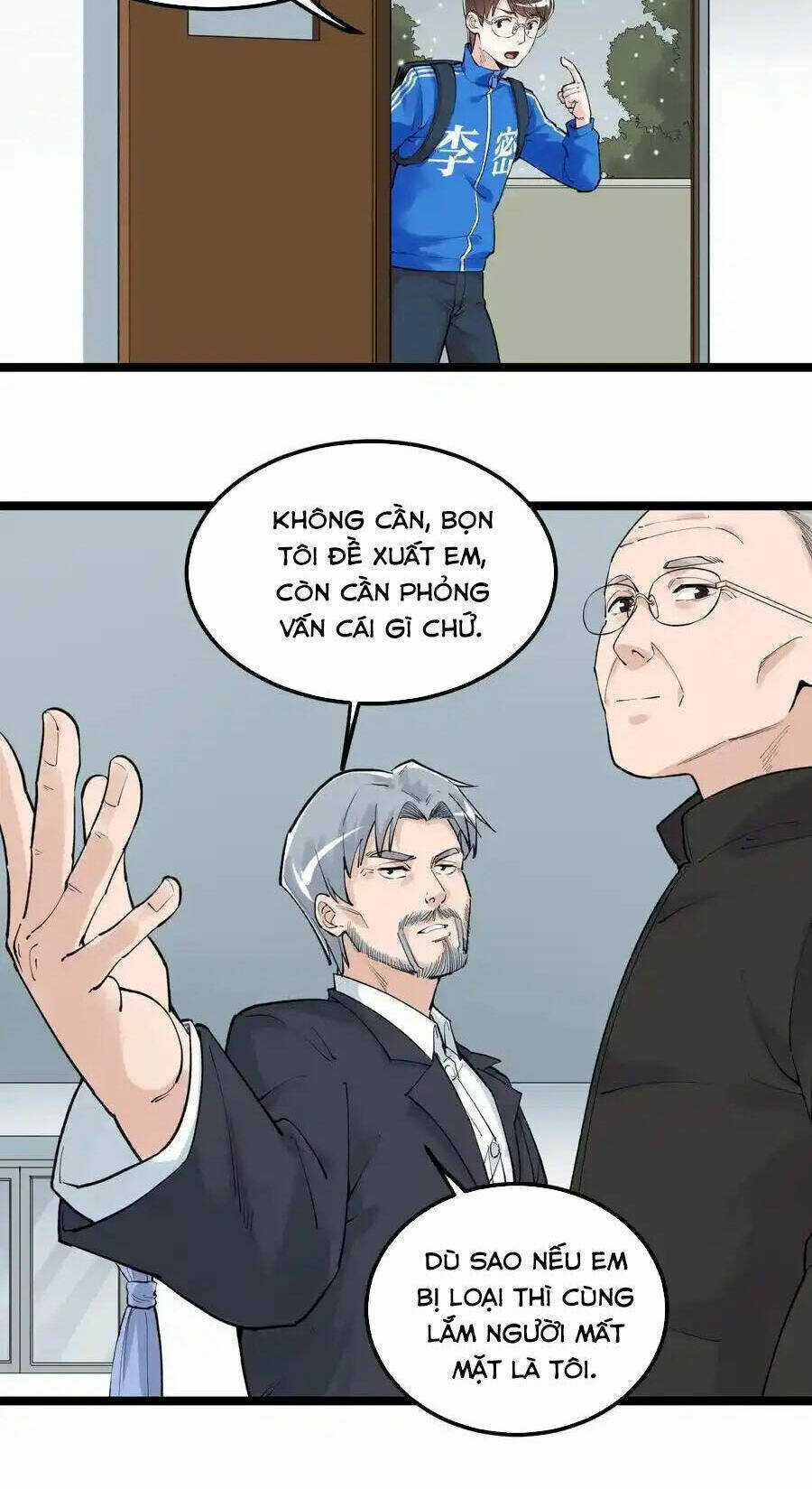 Tinh Thần Đại Hải Của Học Bá Chapter 128 trang 23