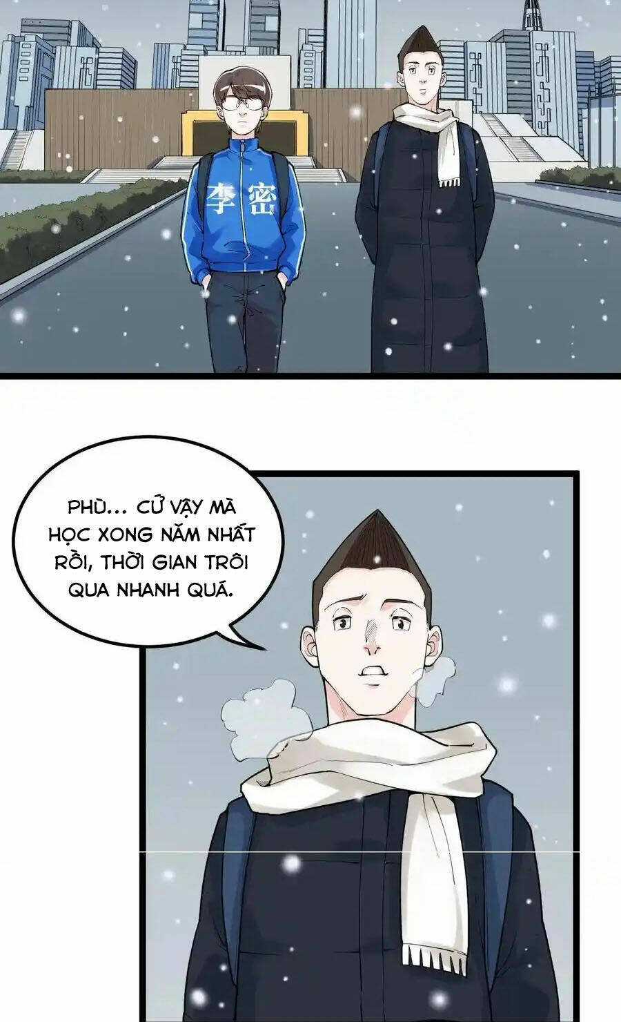 Tinh Thần Đại Hải Của Học Bá Chapter 128 trang 3