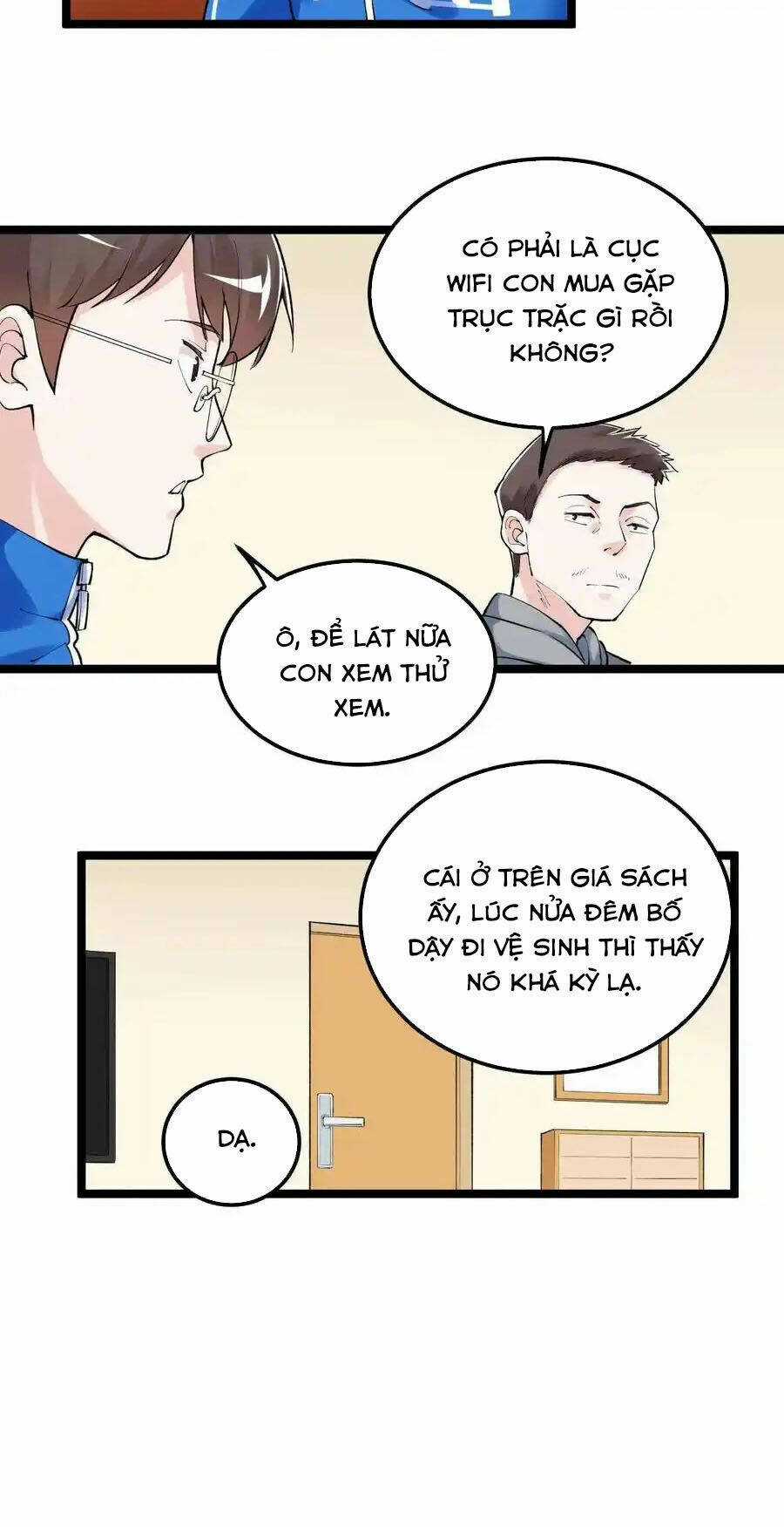 Tinh Thần Đại Hải Của Học Bá Chapter 129 trang 19