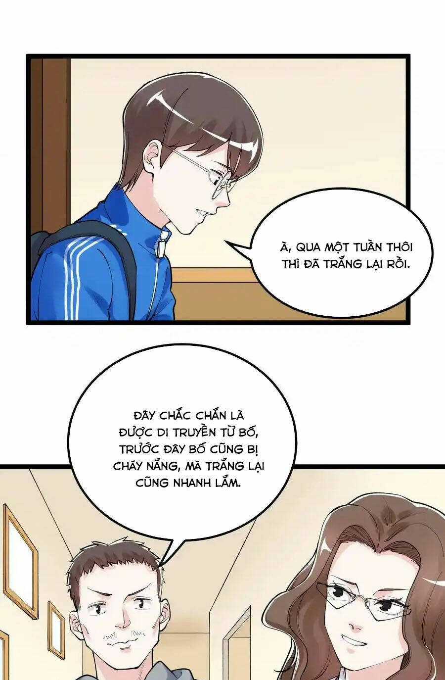 Tinh Thần Đại Hải Của Học Bá Chapter 129 trang 8