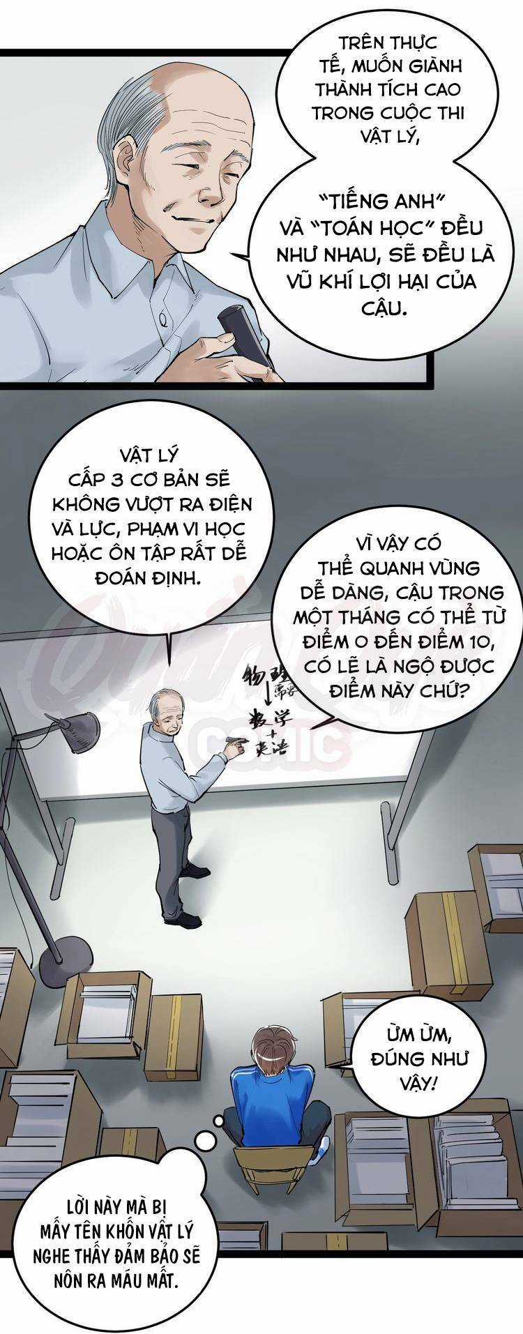 Tinh Thần Đại Hải Của Học Bá Chapter 13 trang 18