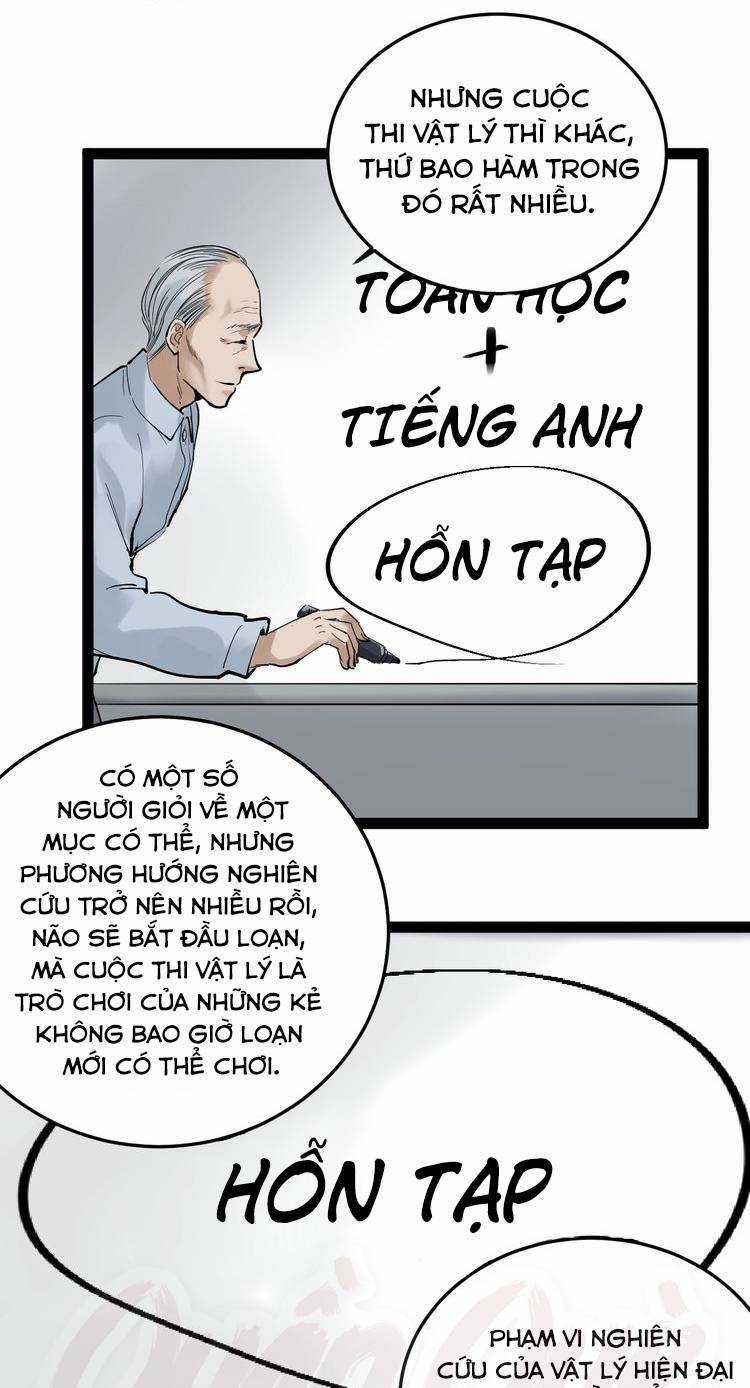 Tinh Thần Đại Hải Của Học Bá Chapter 13 trang 19