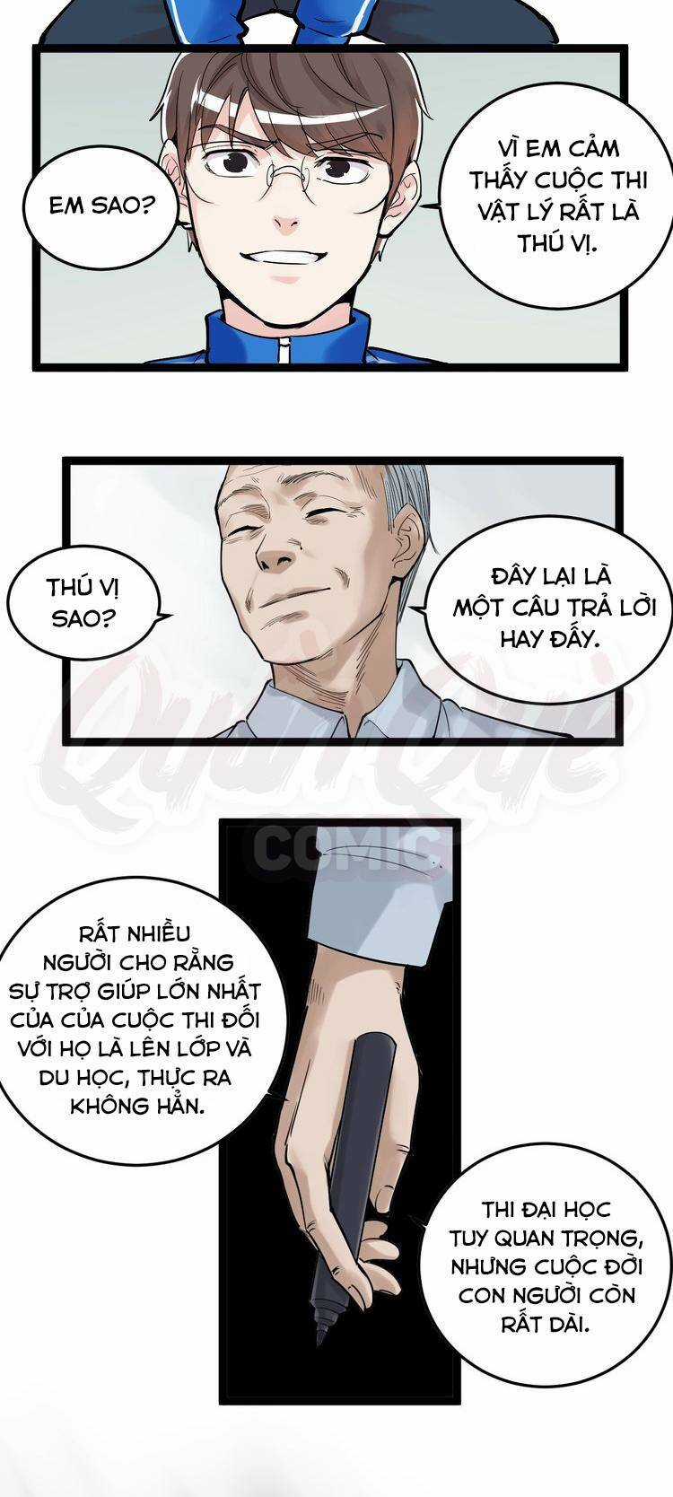 Tinh Thần Đại Hải Của Học Bá Chapter 13 trang 25