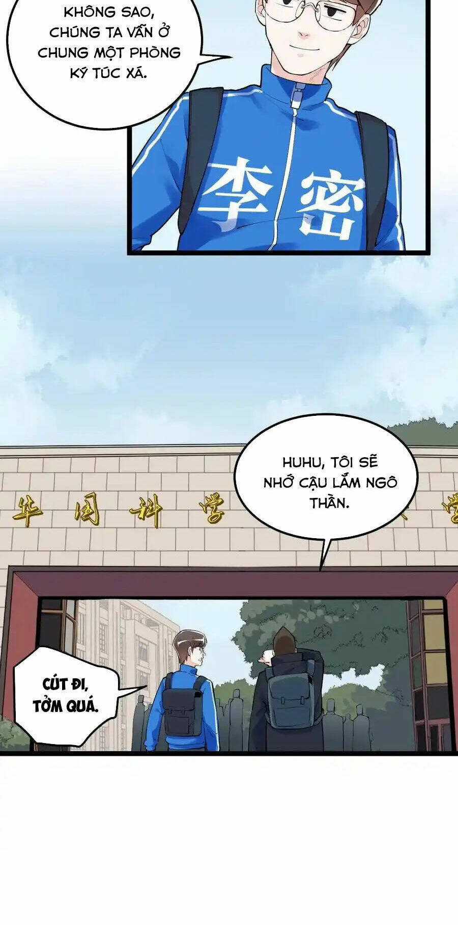 Tinh Thần Đại Hải Của Học Bá Chapter 131 trang 3