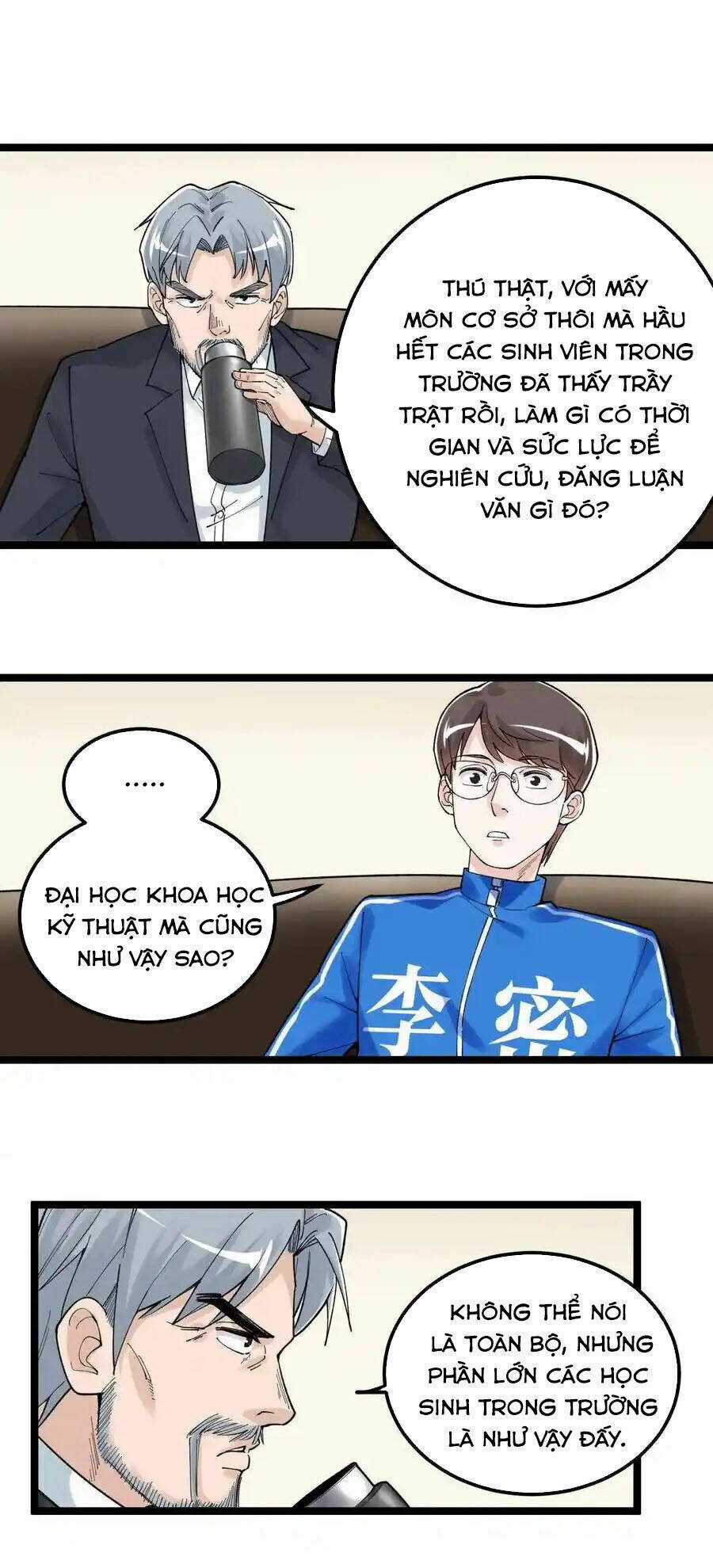 Tinh Thần Đại Hải Của Học Bá Chapter 131 trang 30