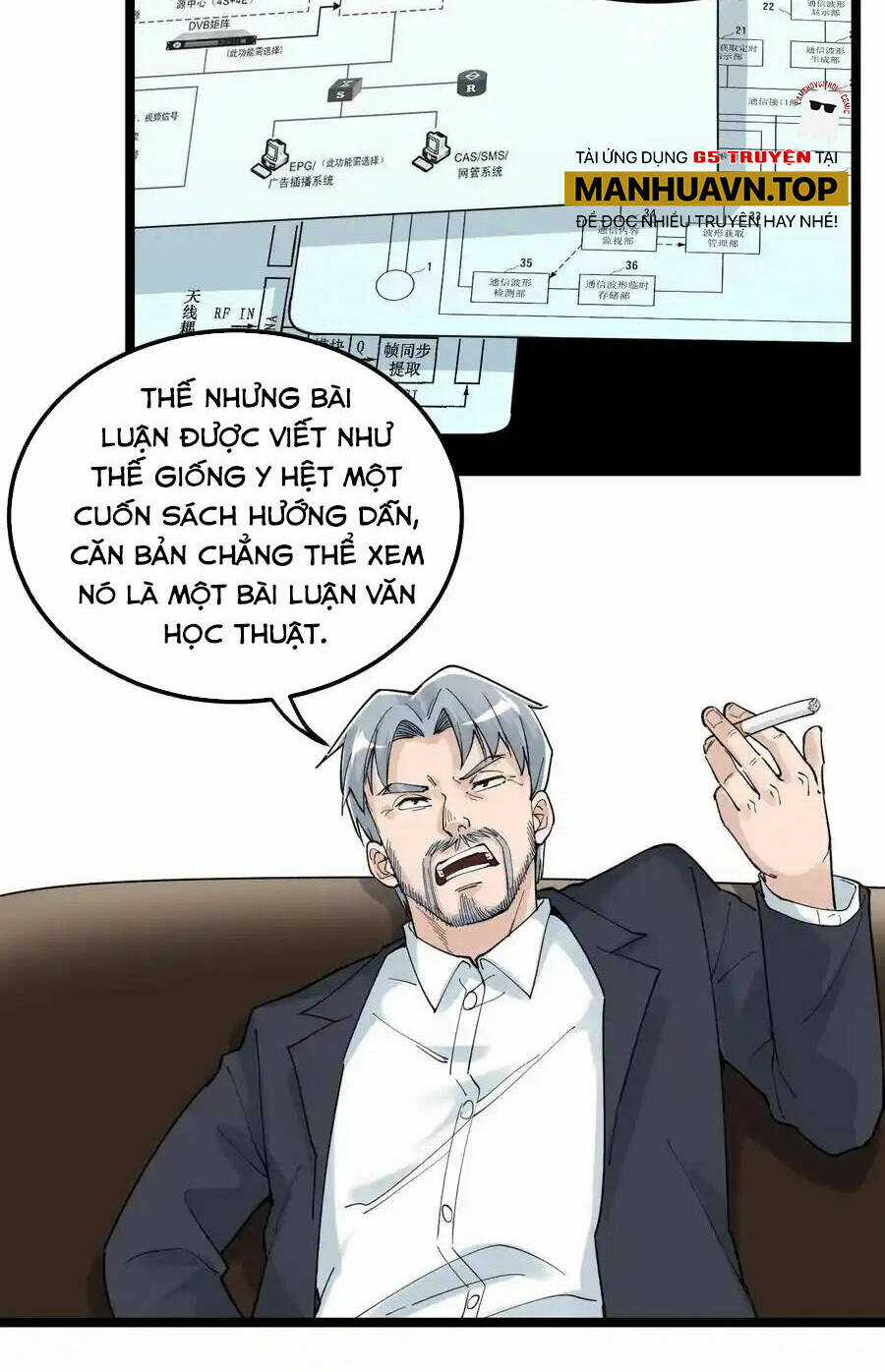 Tinh Thần Đại Hải Của Học Bá Chapter 131 trang 32