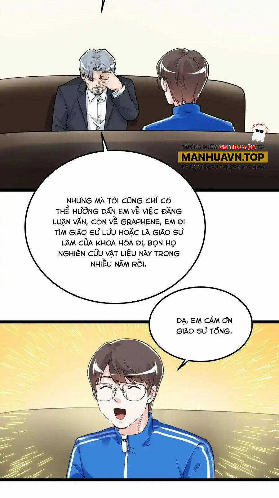 Tinh Thần Đại Hải Của Học Bá Chapter 131 trang 36