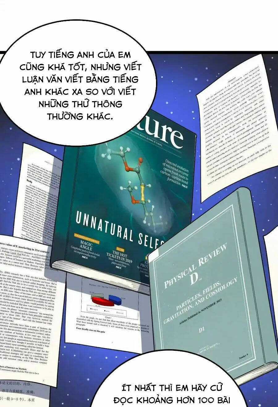 Tinh Thần Đại Hải Của Học Bá Chapter 131 trang 37