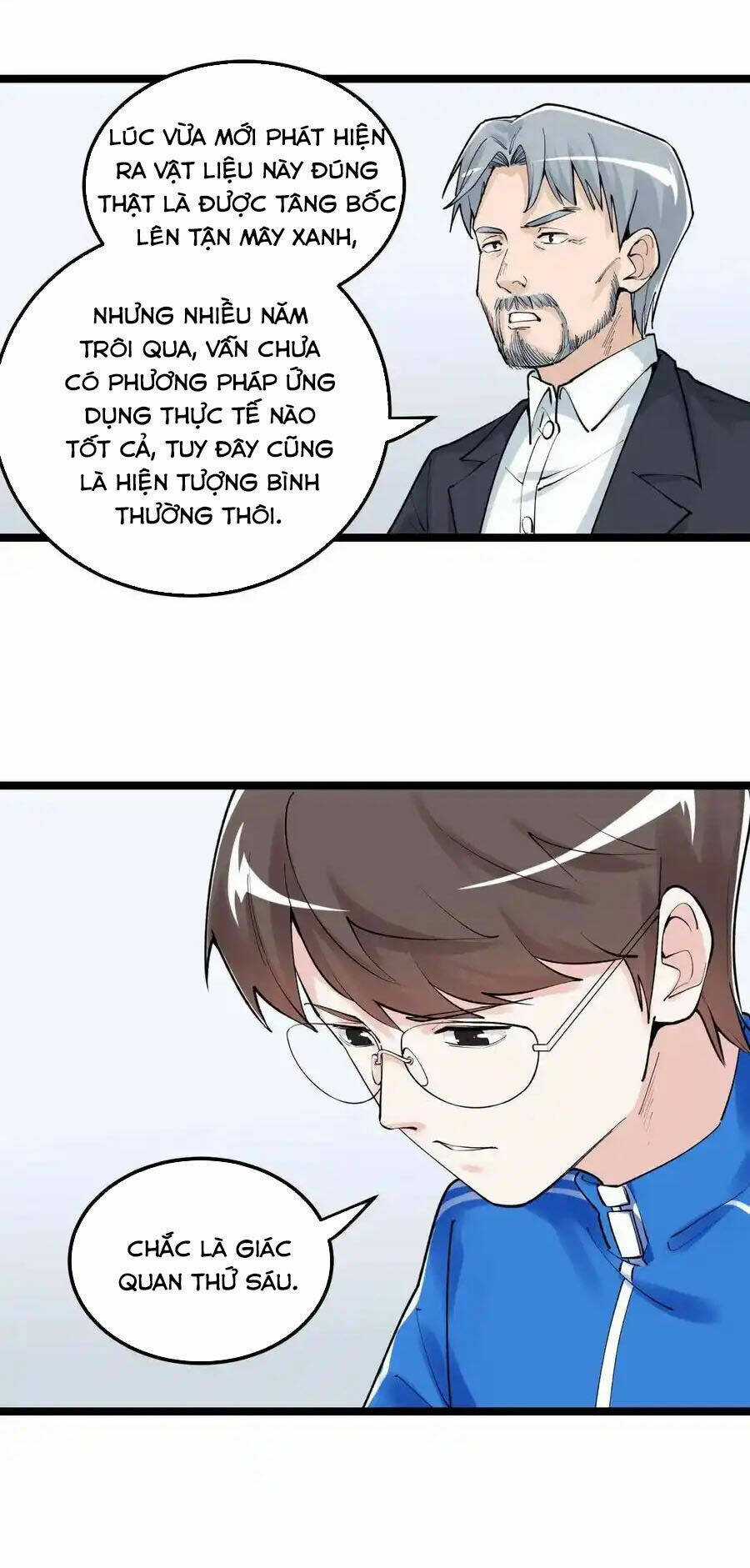 Tinh Thần Đại Hải Của Học Bá Chapter 132 trang 18