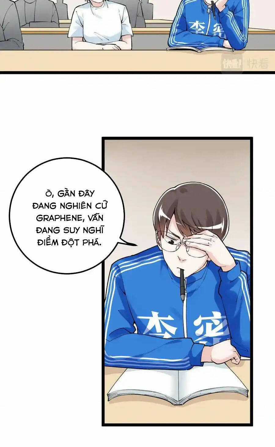 Tinh Thần Đại Hải Của Học Bá Chapter 132 trang 35