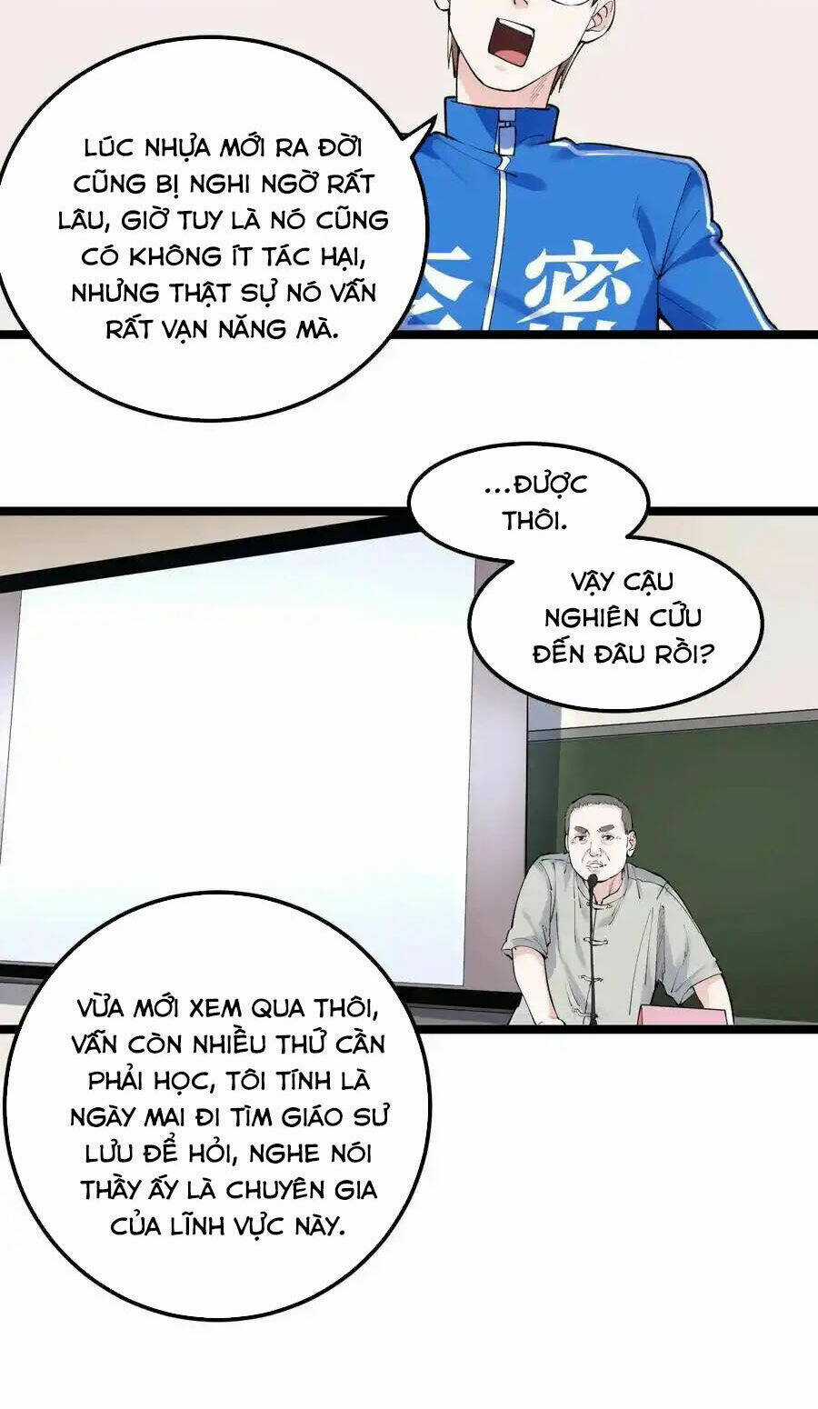 Tinh Thần Đại Hải Của Học Bá Chapter 132 trang 37