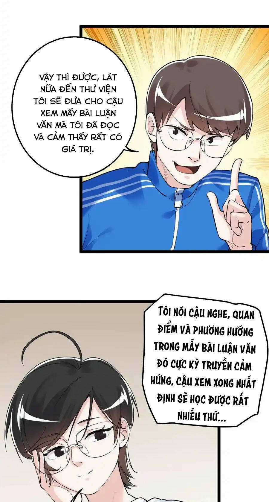 Tinh Thần Đại Hải Của Học Bá Chapter 132 trang 40