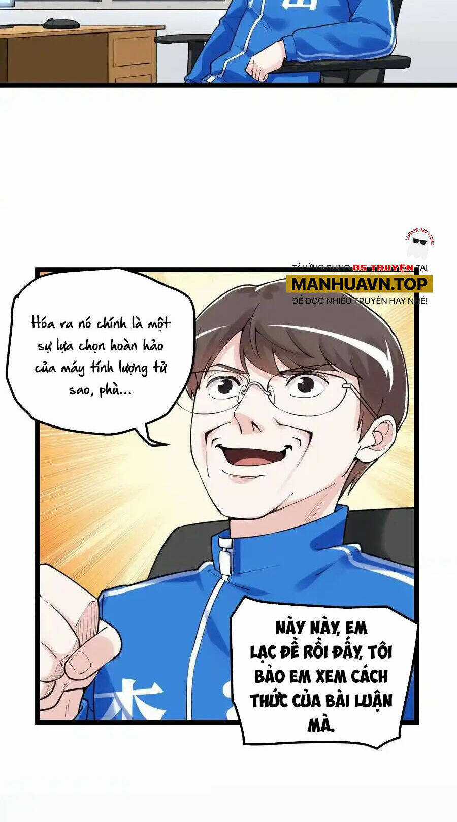 Tinh Thần Đại Hải Của Học Bá Chapter 132 trang 9