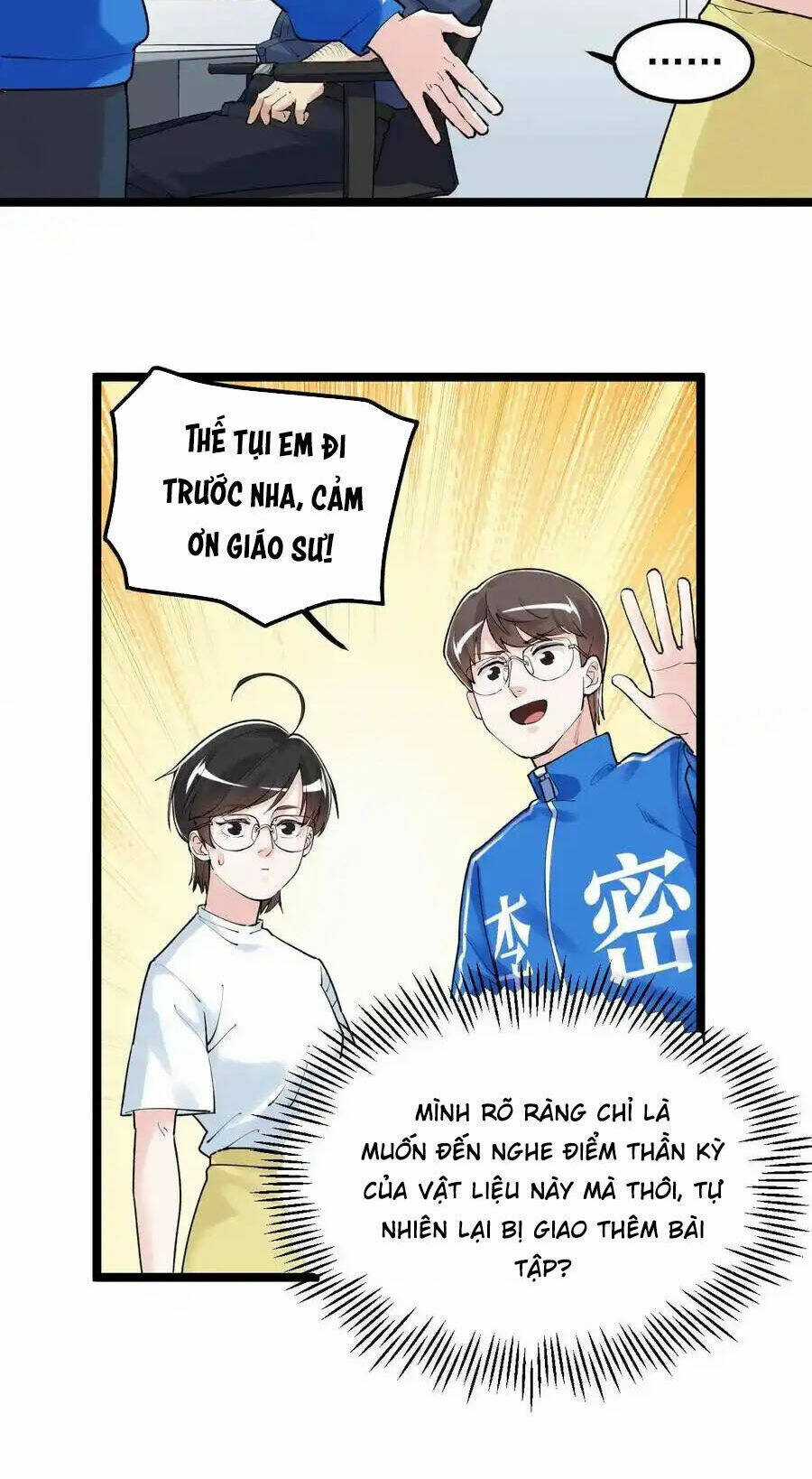 Tinh Thần Đại Hải Của Học Bá Chapter 133 trang 11