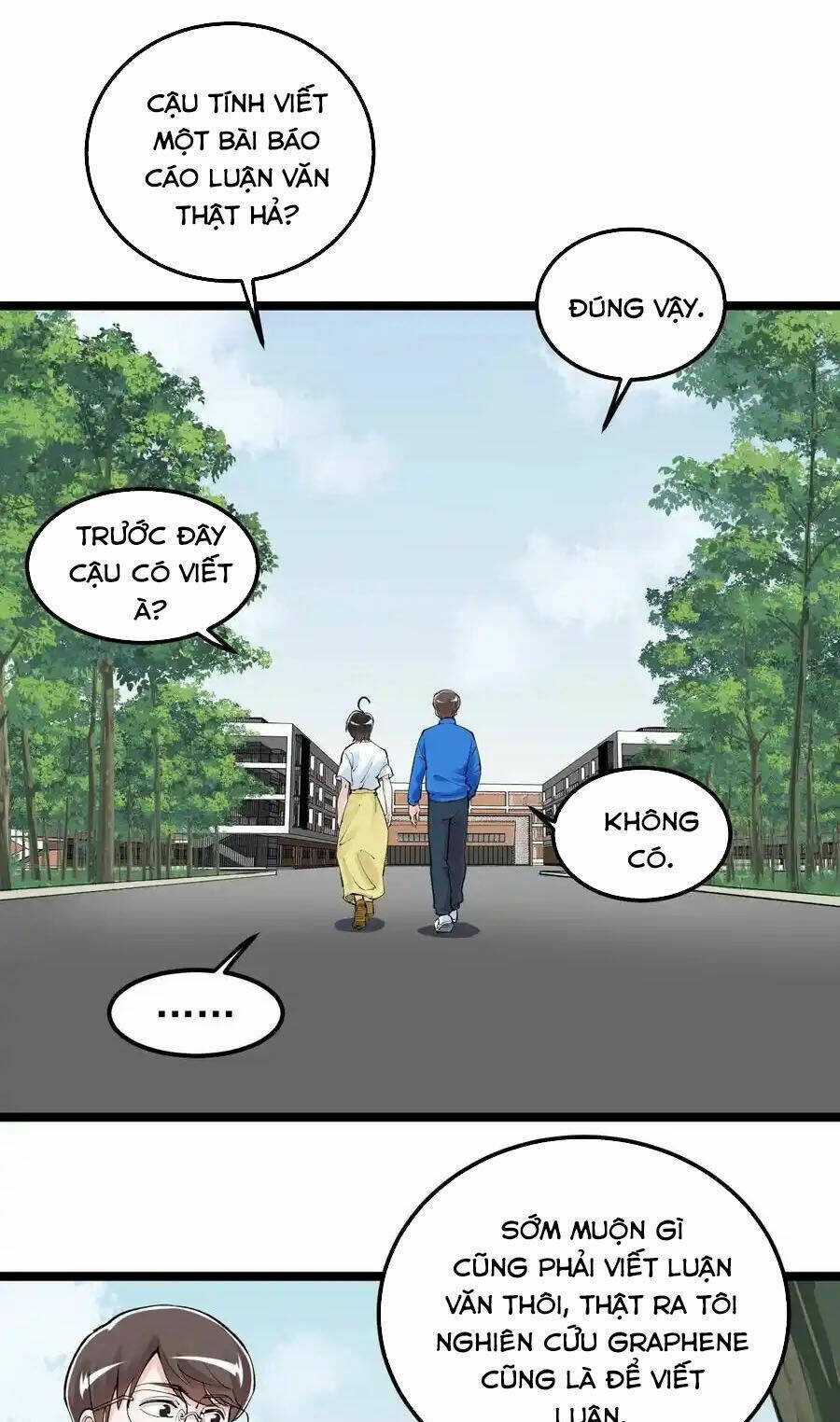 Tinh Thần Đại Hải Của Học Bá Chapter 133 trang 14