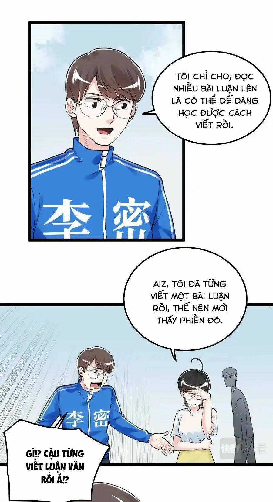 Tinh Thần Đại Hải Của Học Bá Chapter 133 trang 16