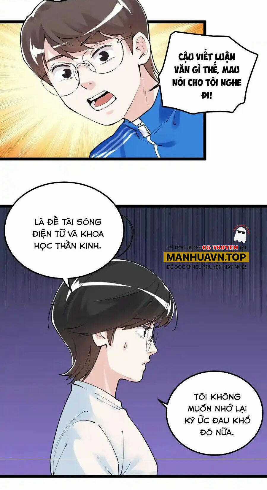 Tinh Thần Đại Hải Của Học Bá Chapter 133 trang 17