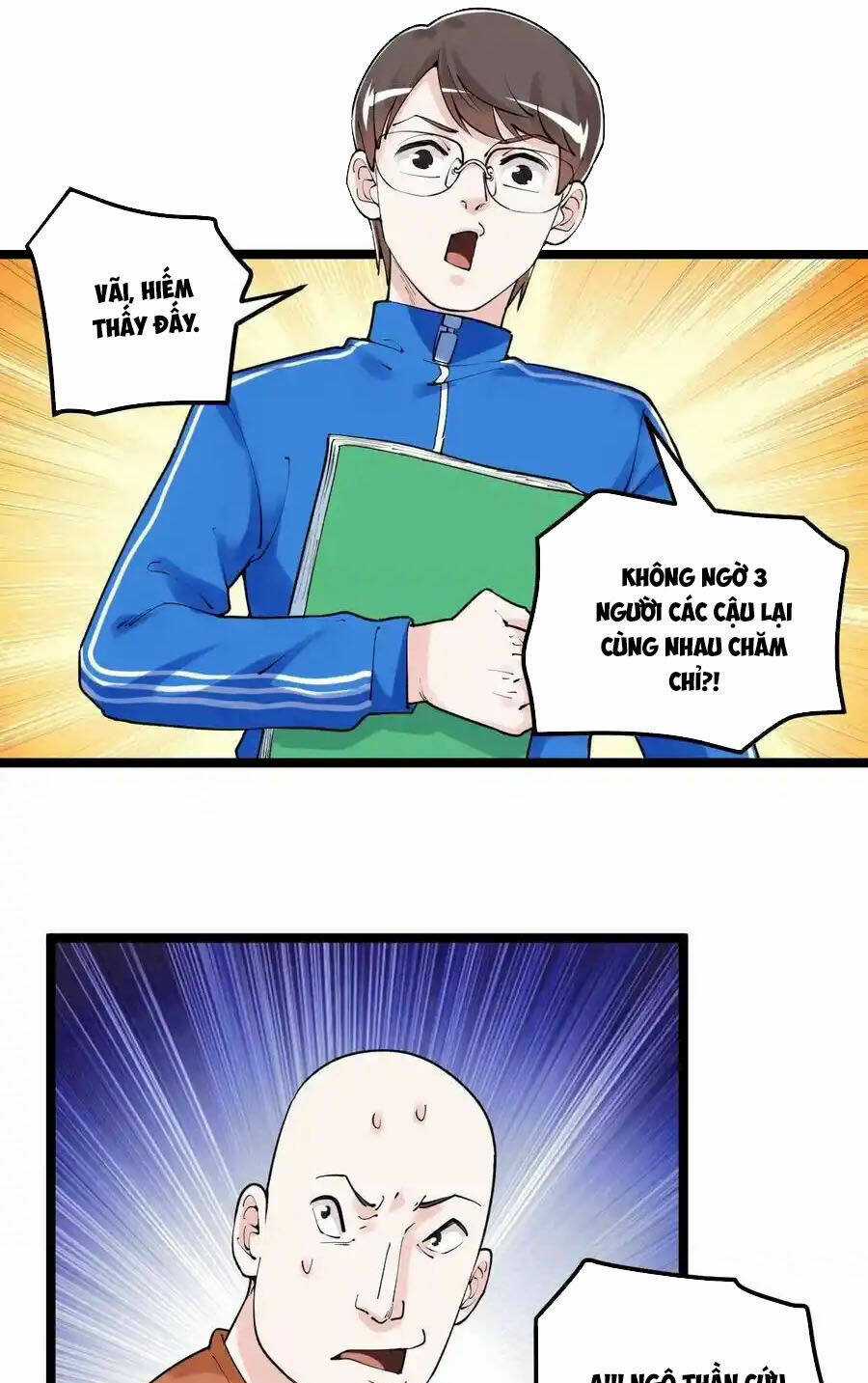 Tinh Thần Đại Hải Của Học Bá Chapter 133 trang 26