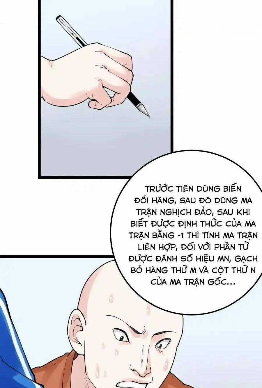 Tinh Thần Đại Hải Của Học Bá Chapter 133 trang 32