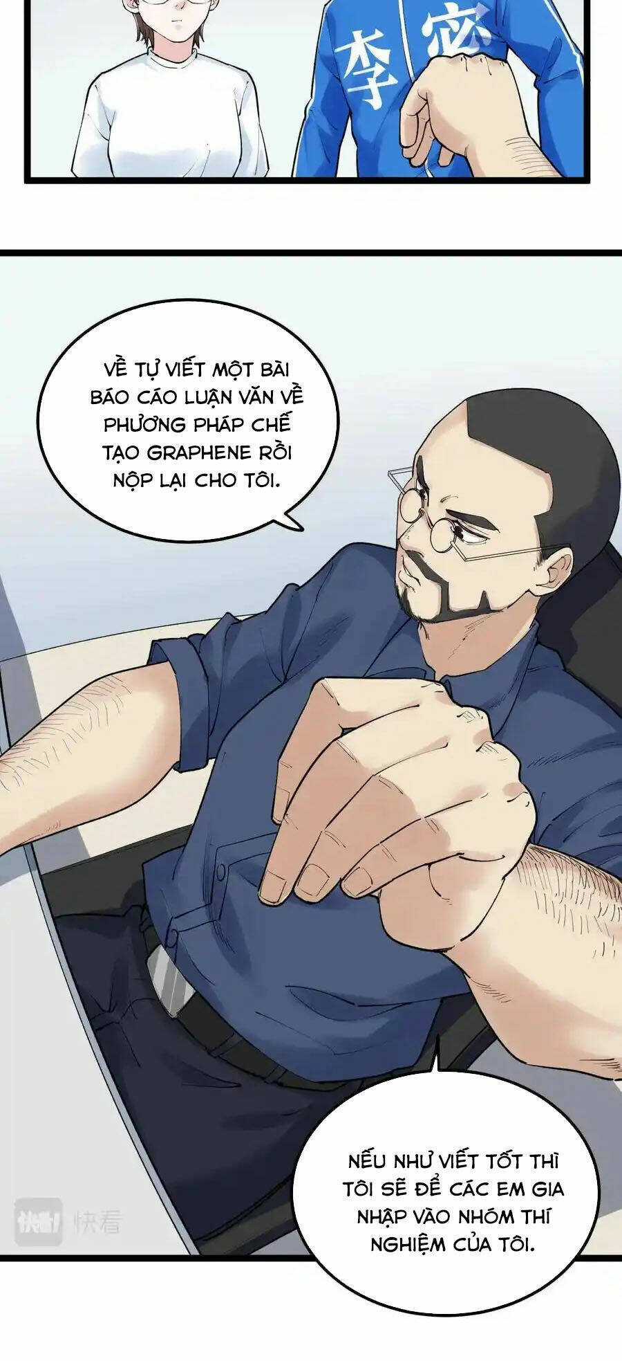 Tinh Thần Đại Hải Của Học Bá Chapter 133 trang 7