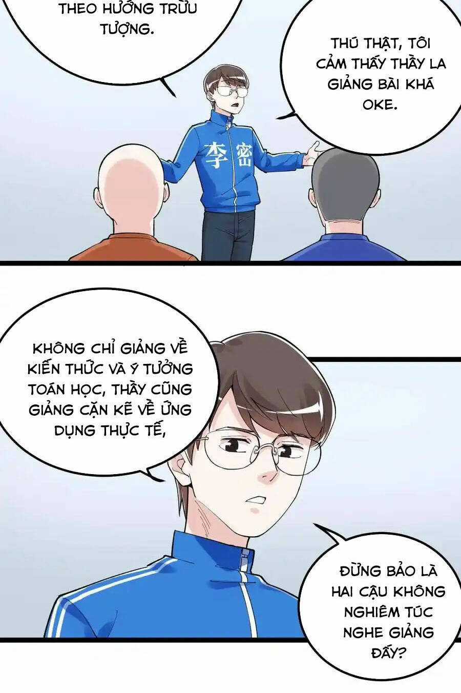 Tinh Thần Đại Hải Của Học Bá Chapter 134 trang 1