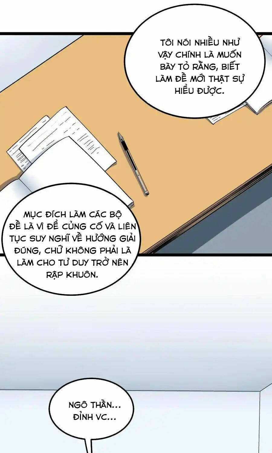 Tinh Thần Đại Hải Của Học Bá Chapter 134 trang 10