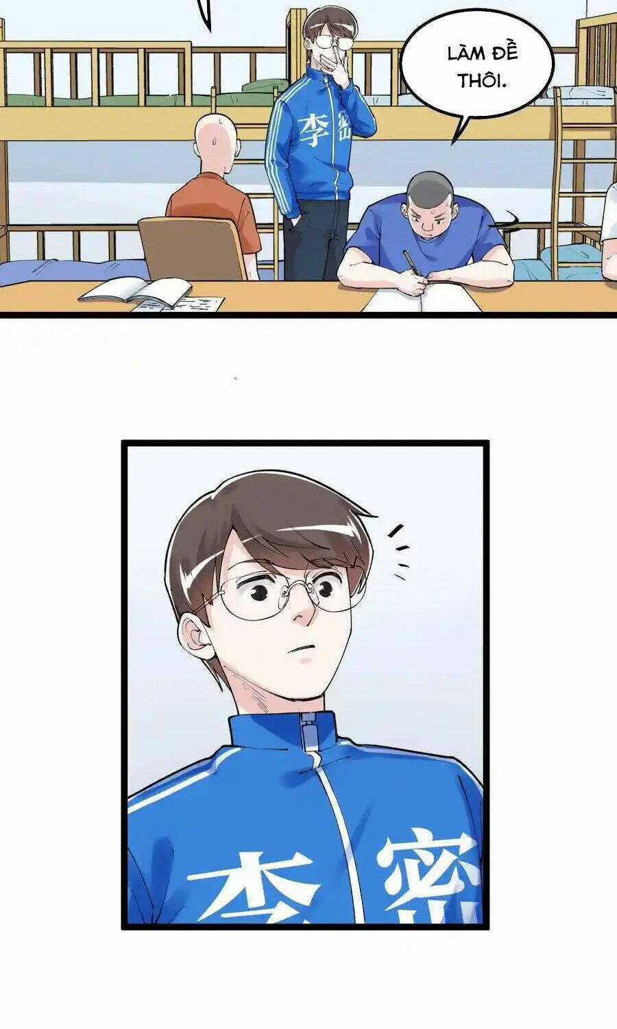 Tinh Thần Đại Hải Của Học Bá Chapter 134 trang 11